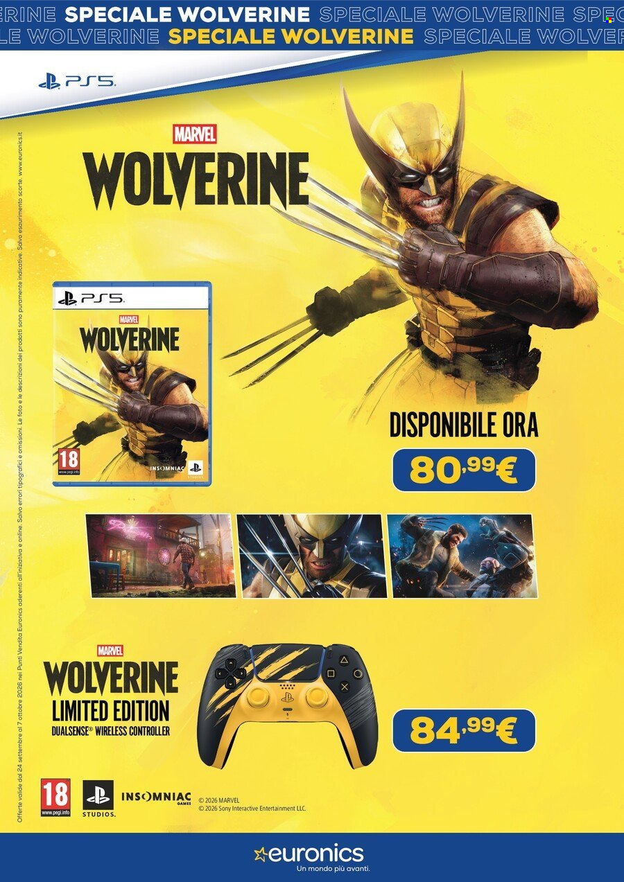 Volantino Euronics - 24/9/2026 - 7/10/2026. Pagina 2