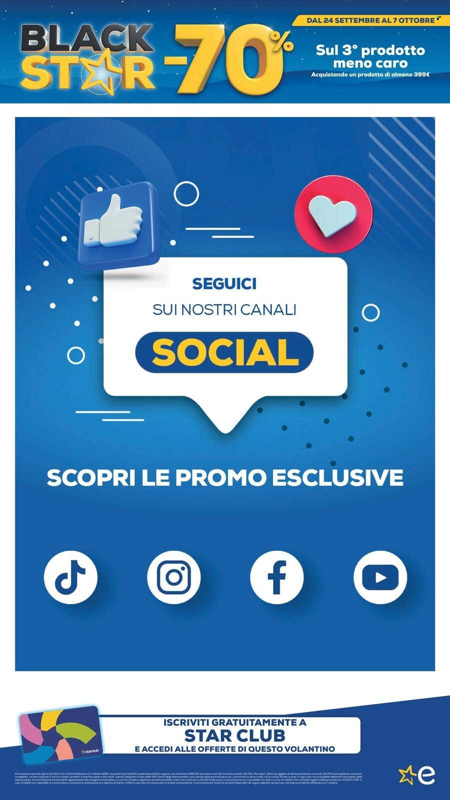 Volantino Euronics - 24/9/2026 - 7/10/2026. Pagina 21