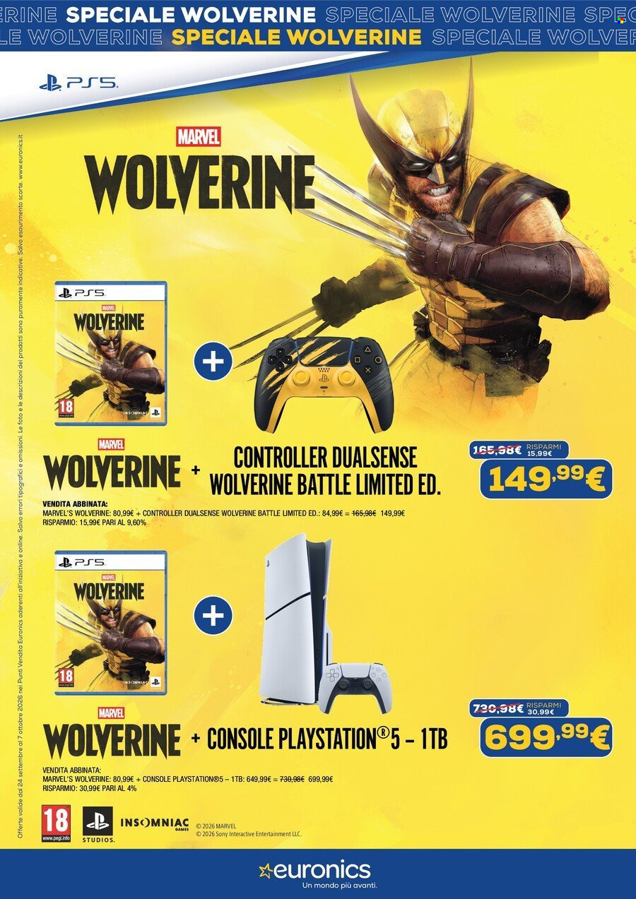 Volantino Euronics - 24/9/2026 - 7/10/2026. Pagina 3
