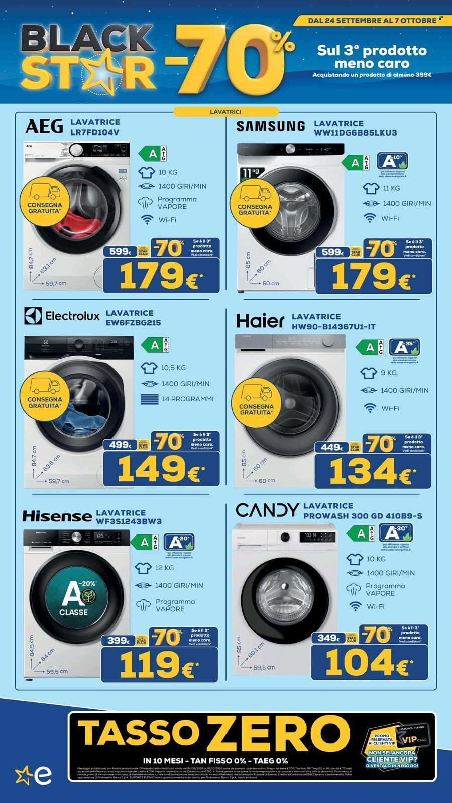 Volantino Euronics - 24/9/2026 - 7/10/2026. Pagina 22