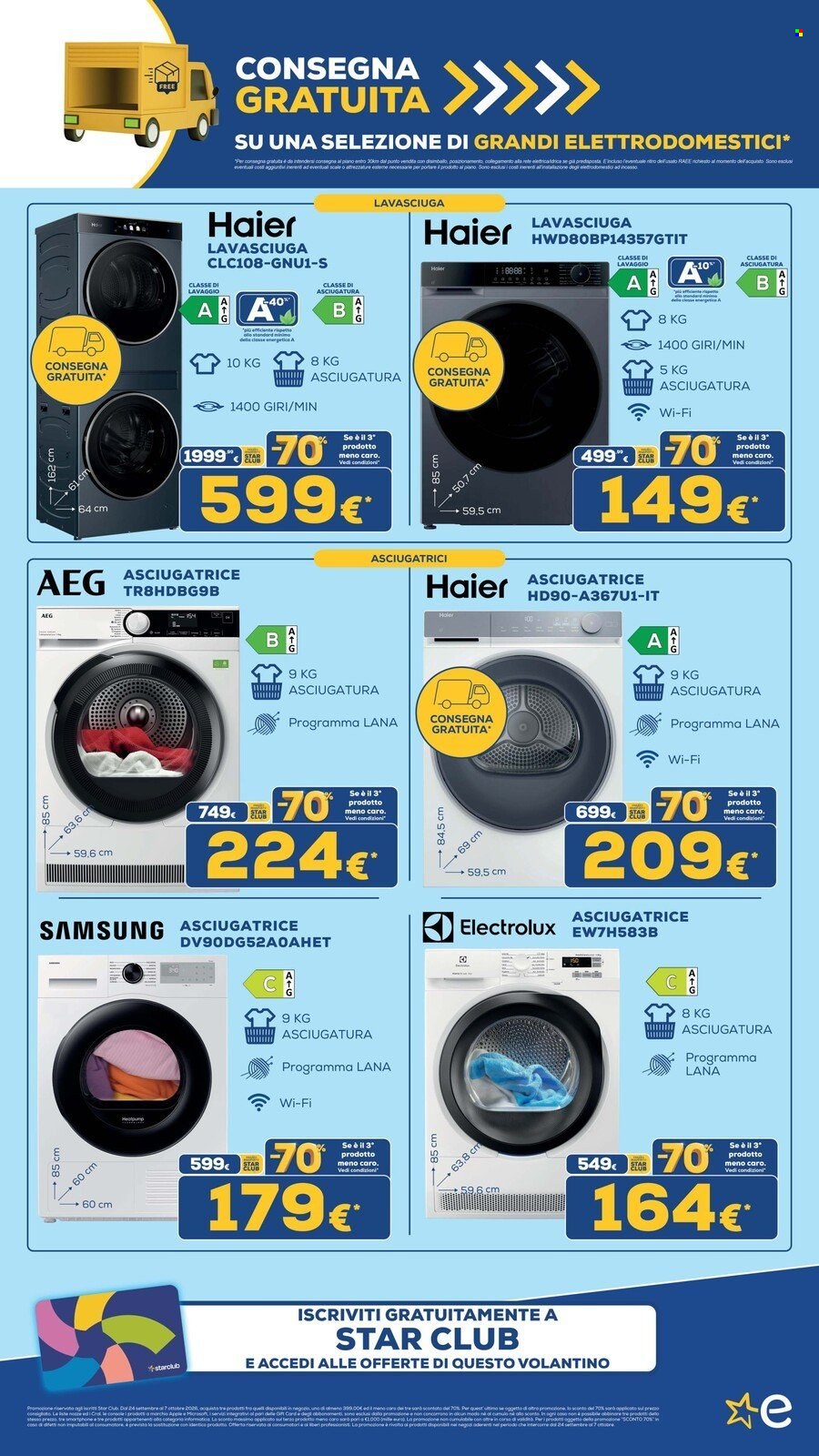 Volantino Euronics - 24/9/2026 - 7/10/2026. Pagina 23