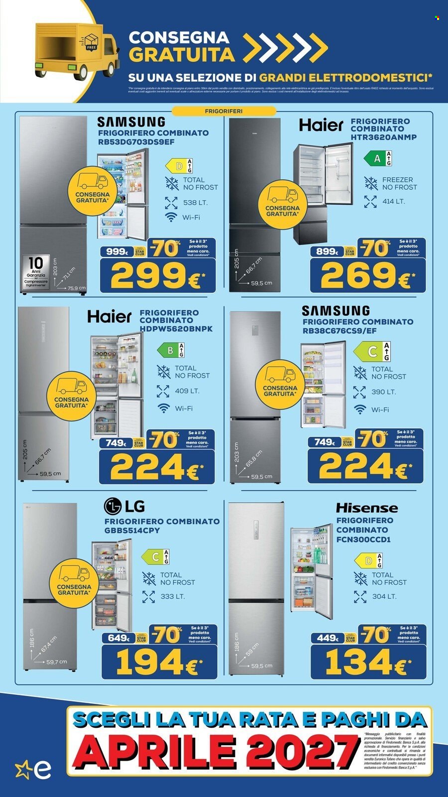 Volantino Euronics - 24/9/2026 - 7/10/2026. Pagina 24