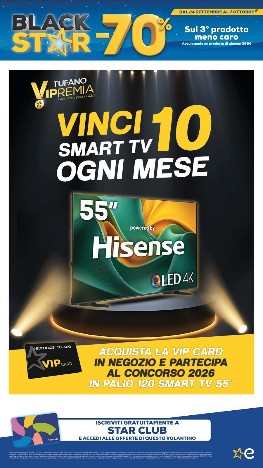 Volantino Euronics - 24/9/2026 - 7/10/2026. Pagina 25