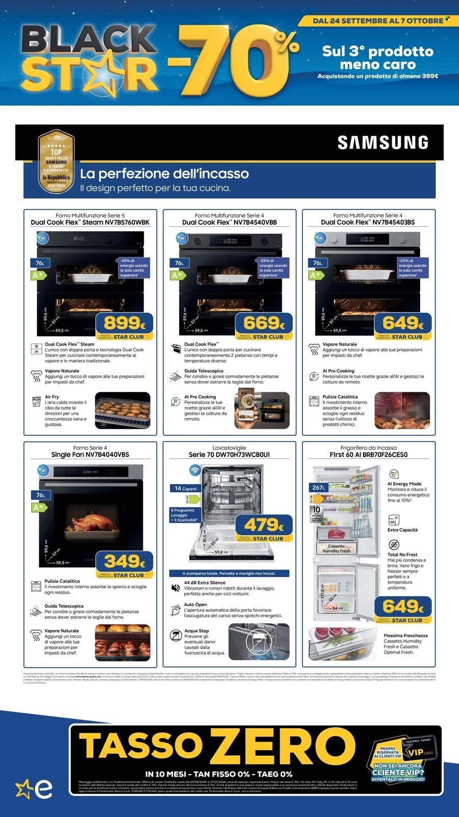 Volantino Euronics - 24/9/2026 - 7/10/2026. Pagina 26
