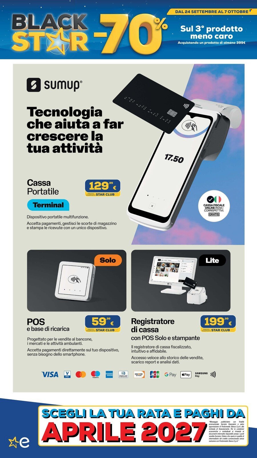 Volantino Euronics - 24/9/2026 - 7/10/2026. Pagina 28