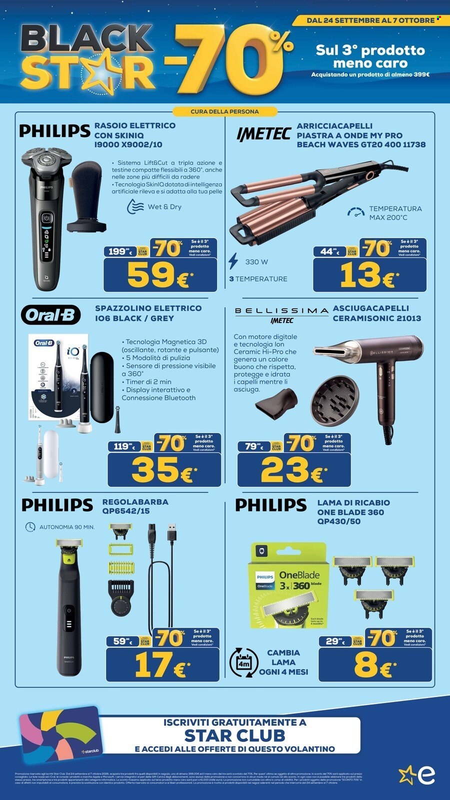 Volantino Euronics - 24/9/2026 - 7/10/2026. Pagina 29