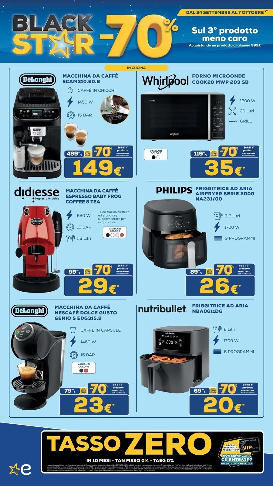 Volantino Euronics - 24/9/2026 - 7/10/2026. Pagina 30