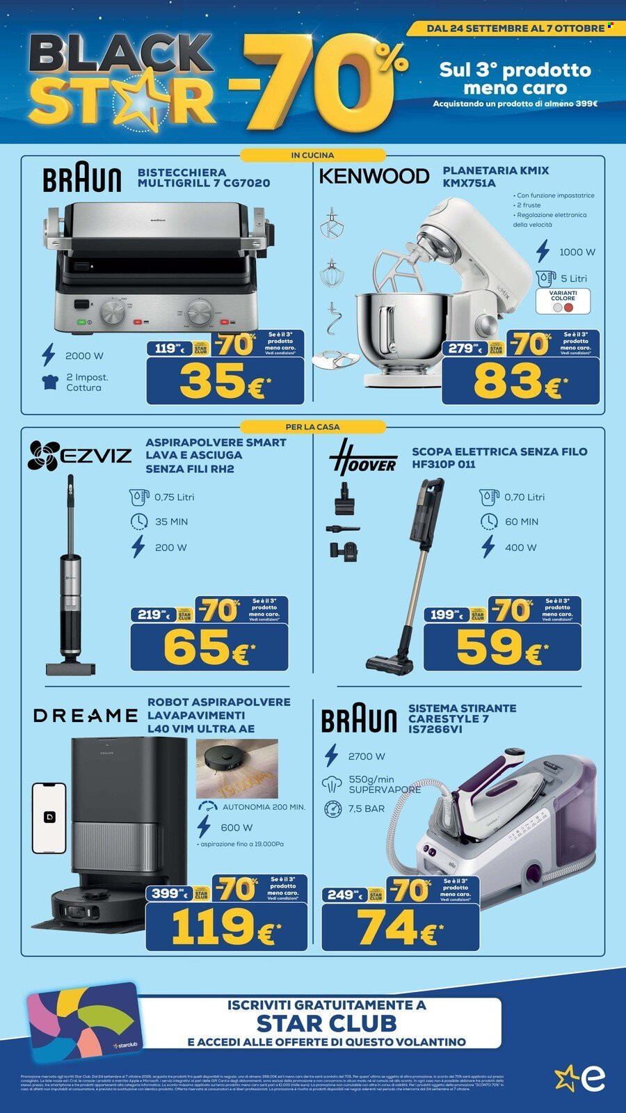 Volantino Euronics - 24/9/2026 - 7/10/2026. Pagina 31