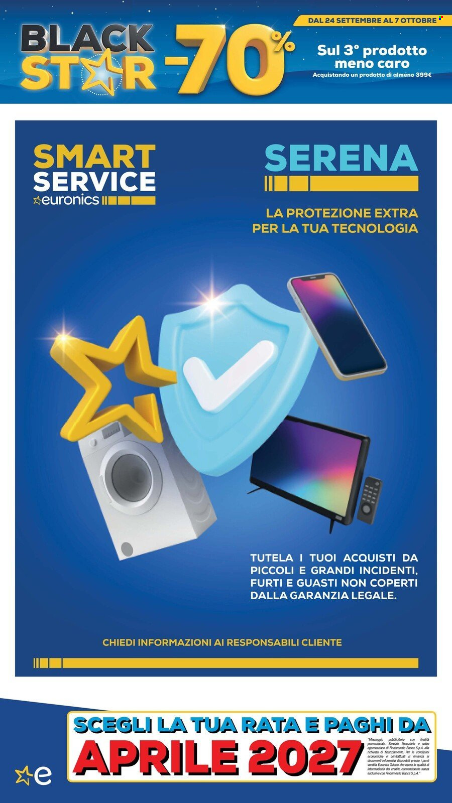 Volantino Euronics - 24/9/2026 - 7/10/2026. Pagina 32