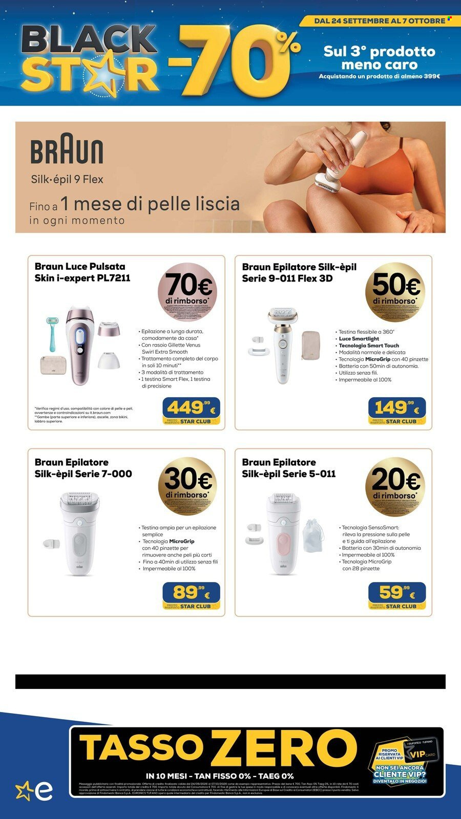 Volantino Euronics - 24/9/2026 - 7/10/2026. Pagina 34