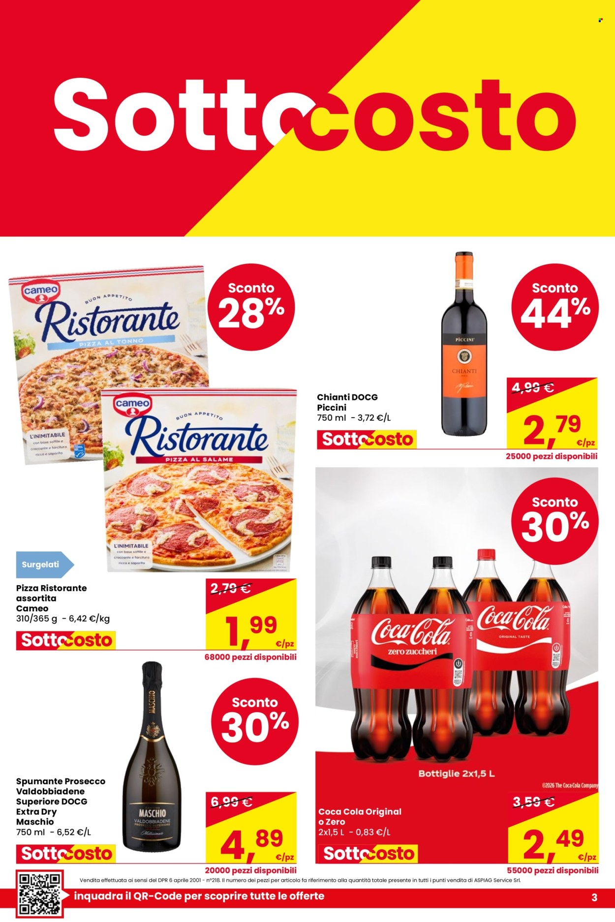Volantino Despar - 1/10/2026 - 14/10/2026. Pagina 3