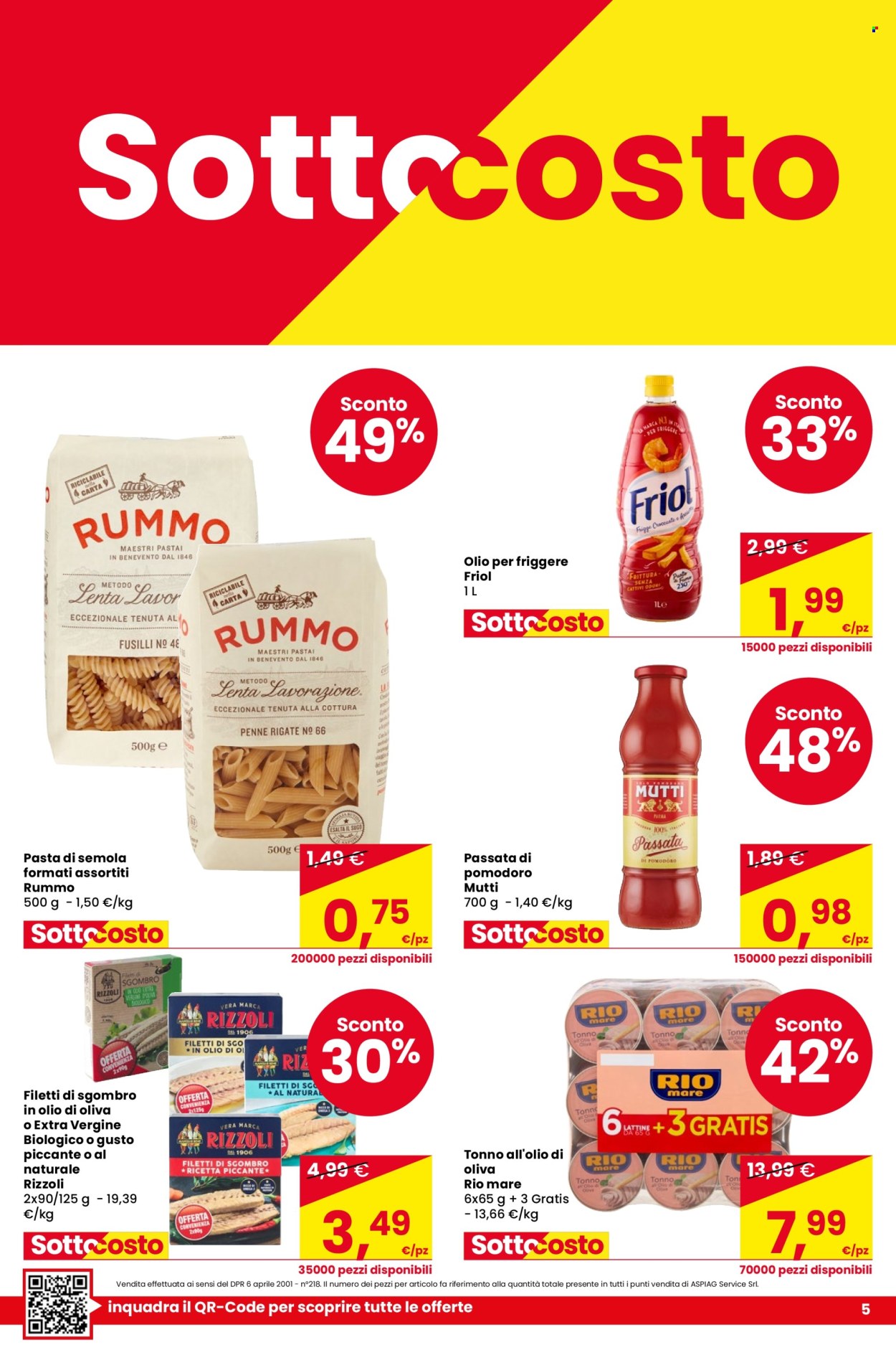 Volantino Despar - 1/10/2026 - 14/10/2026. Pagina 5