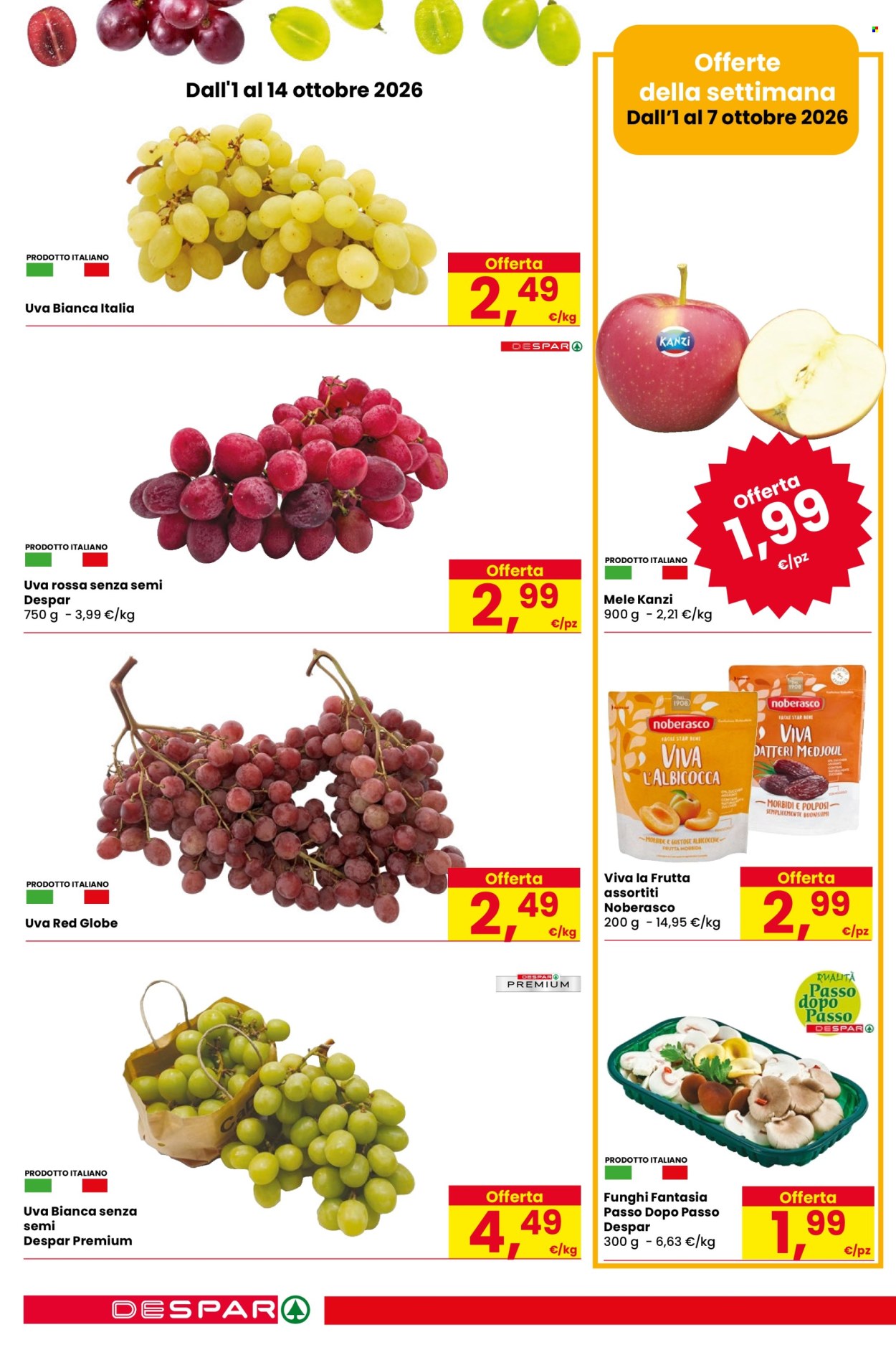 Volantino Despar - 1/10/2026 - 14/10/2026. Pagina 8