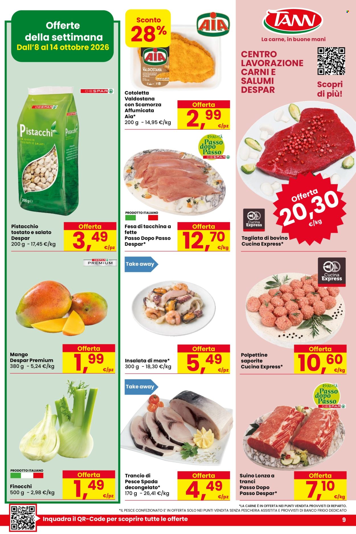 Volantino Despar - 1/10/2026 - 14/10/2026. Pagina 9