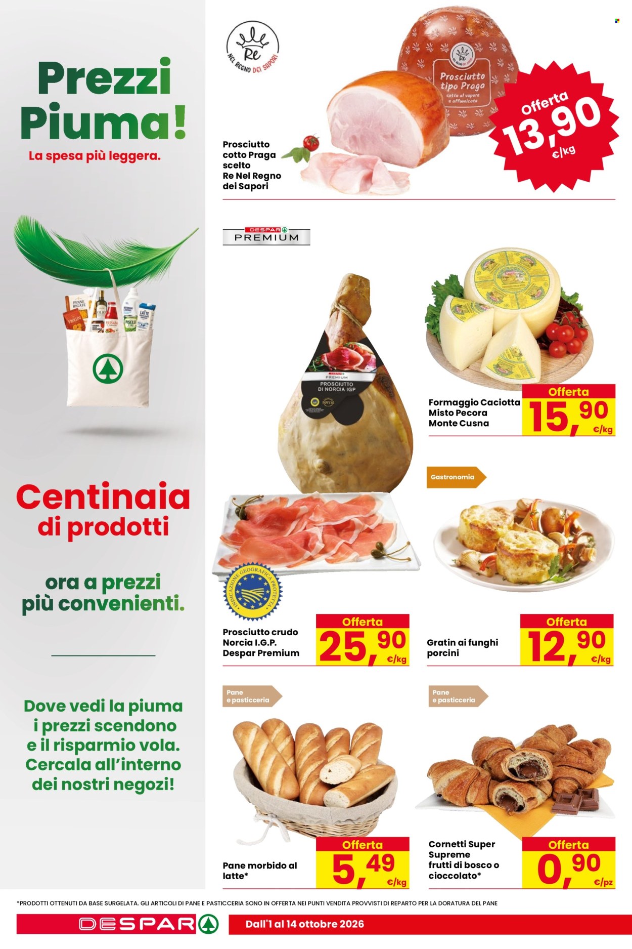 Volantino Despar - 1/10/2026 - 14/10/2026. Pagina 10