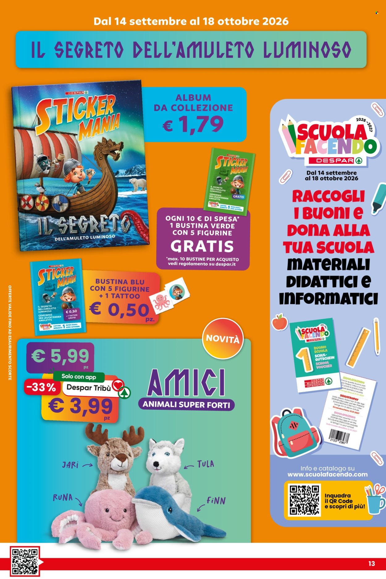 Volantino Despar - 1/10/2026 - 14/10/2026. Pagina 13