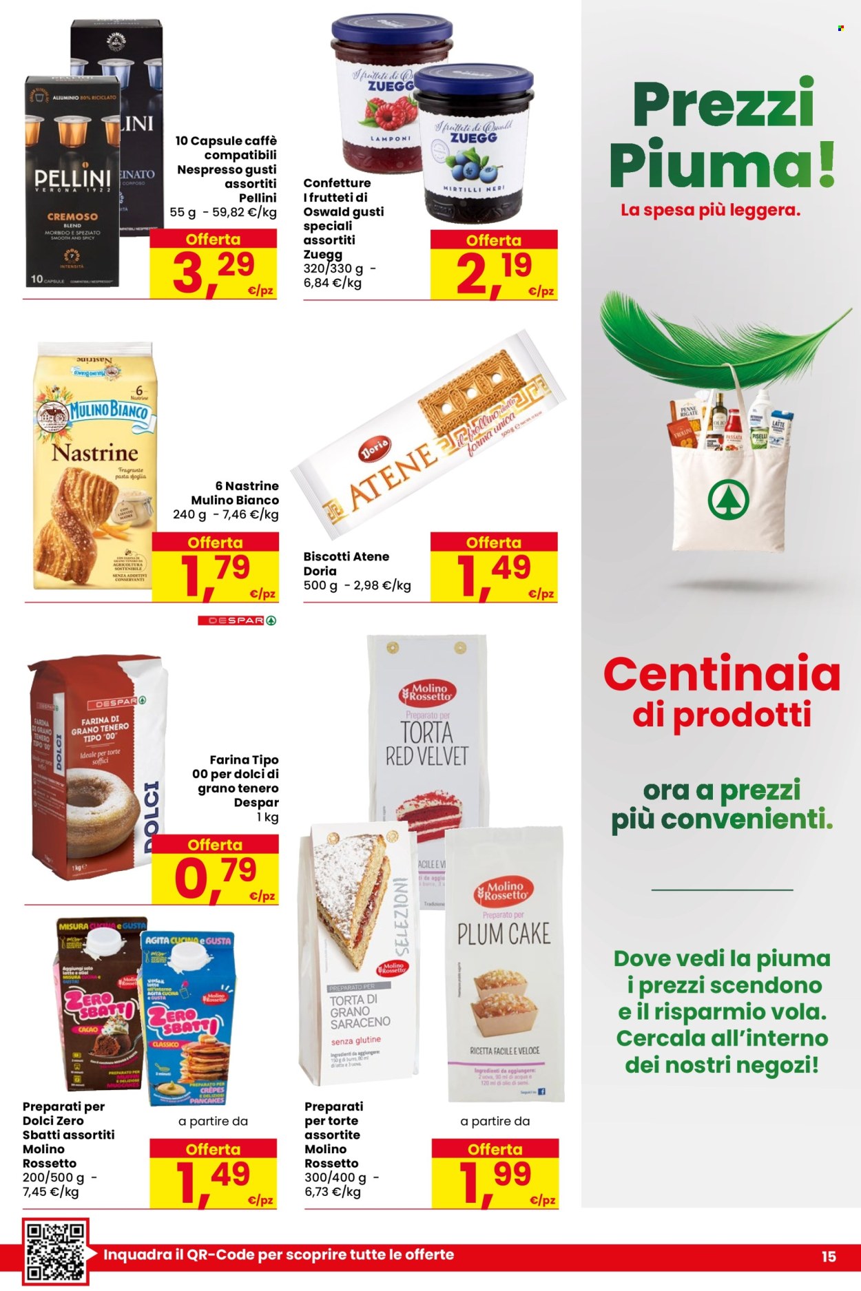 Volantino Despar - 1/10/2026 - 14/10/2026. Pagina 15