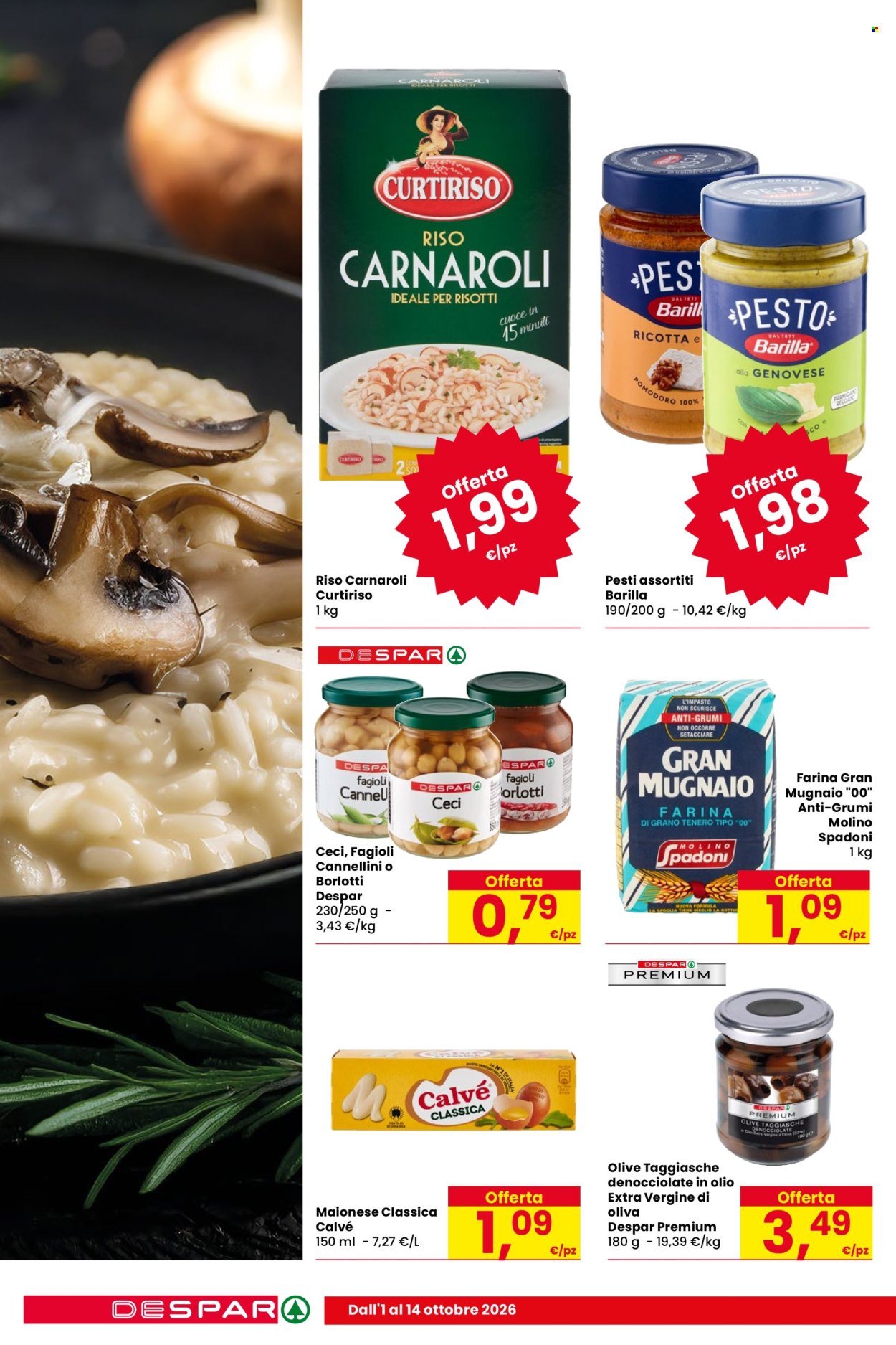 Volantino Despar - 1/10/2026 - 14/10/2026. Pagina 16