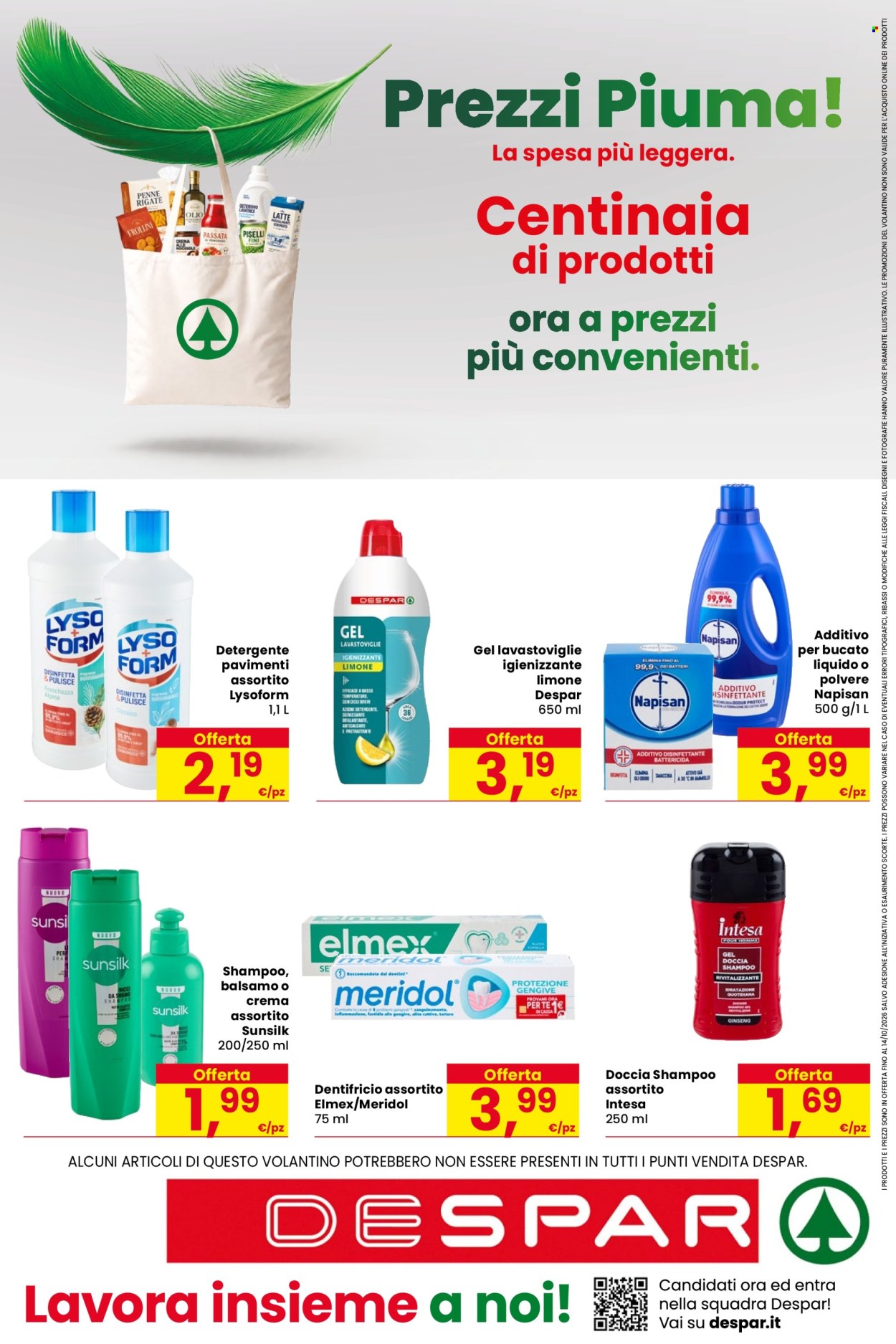 Volantino Despar - 1/10/2026 - 14/10/2026. Pagina 20
