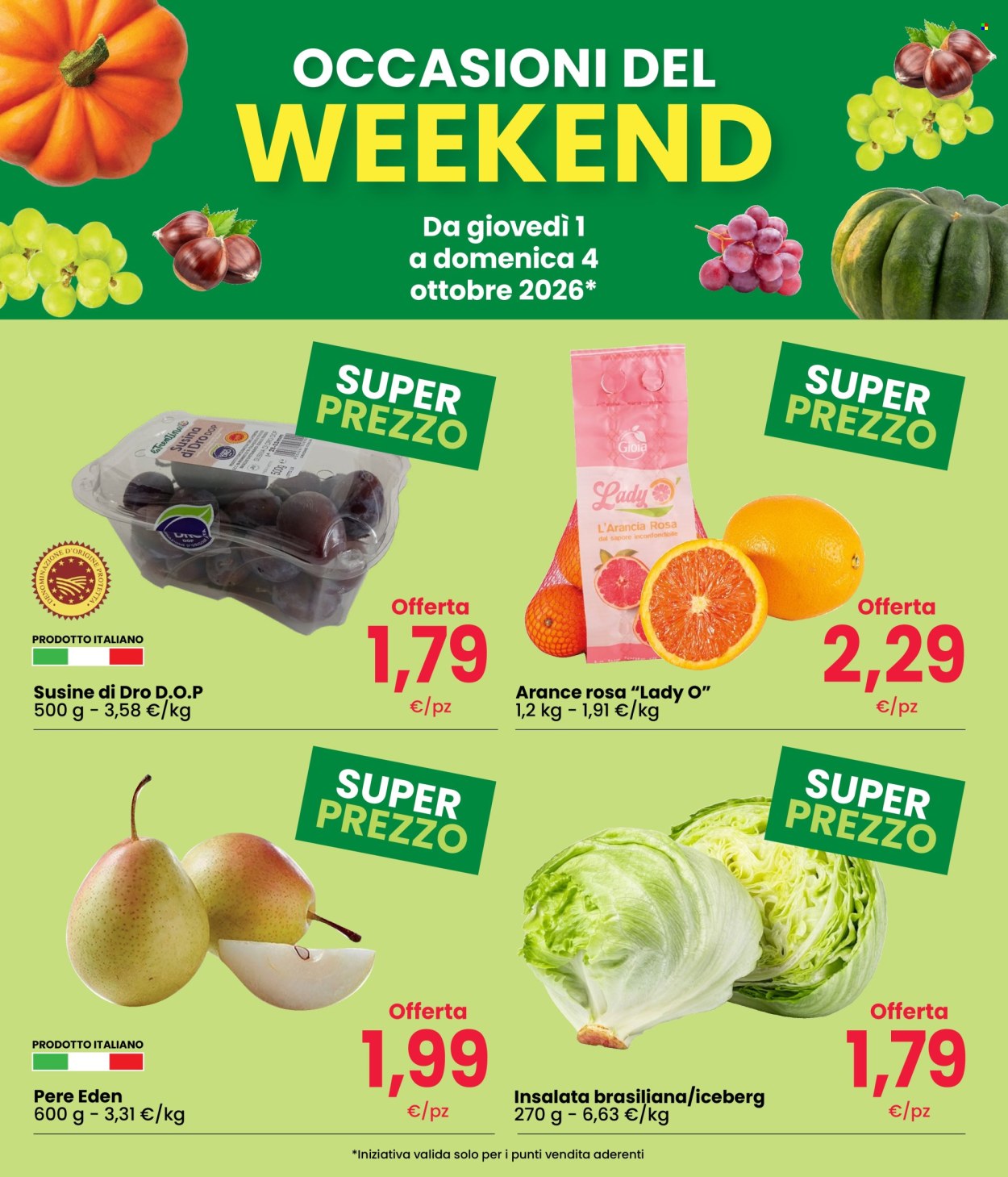 Volantino Despar - 1/10/2026 - 4/10/2026. Pagina 2