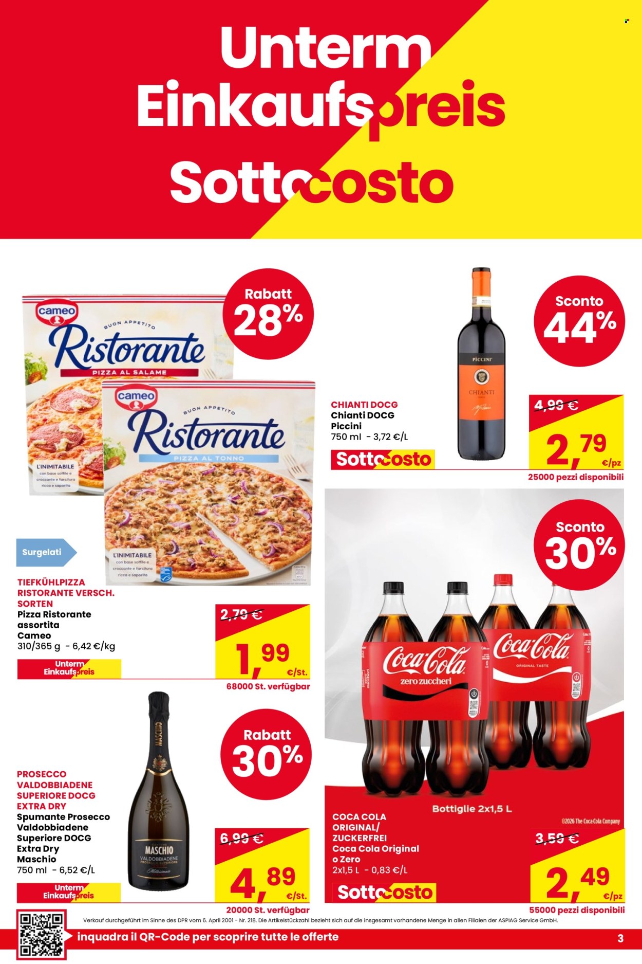 Volantino Despar - 1/10/2026 - 14/10/2026. Pagina 3