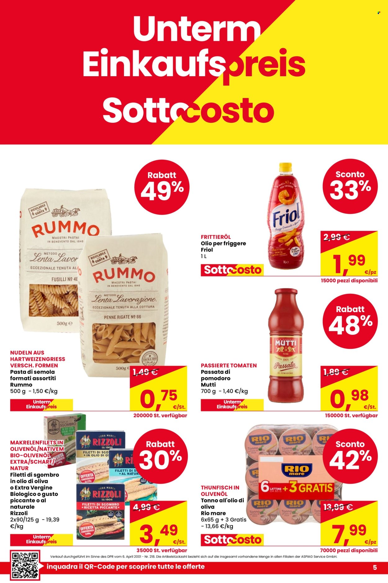 Volantino Despar - 1/10/2026 - 14/10/2026. Pagina 5