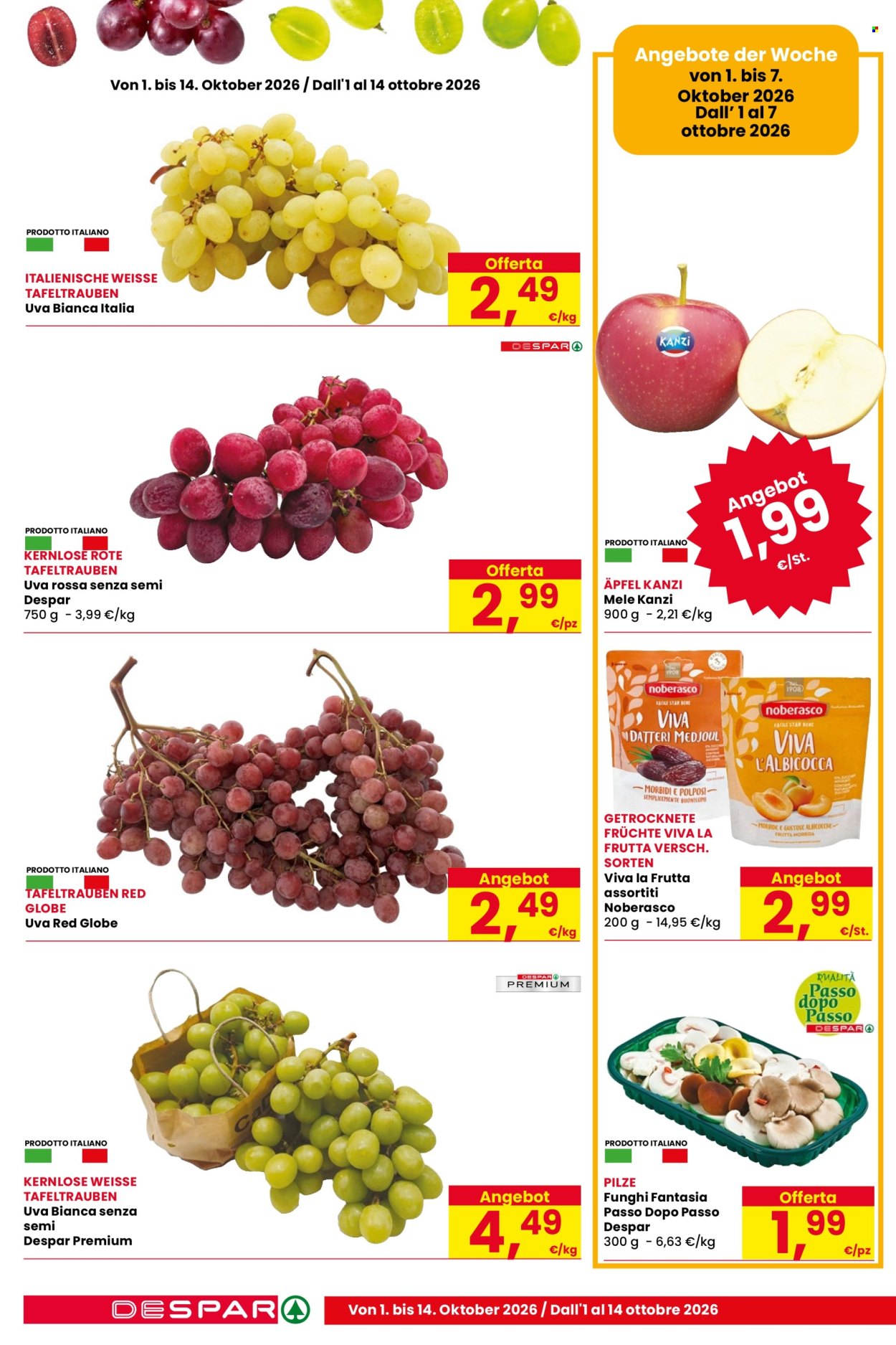 Volantino Despar - 1/10/2026 - 14/10/2026. Pagina 8