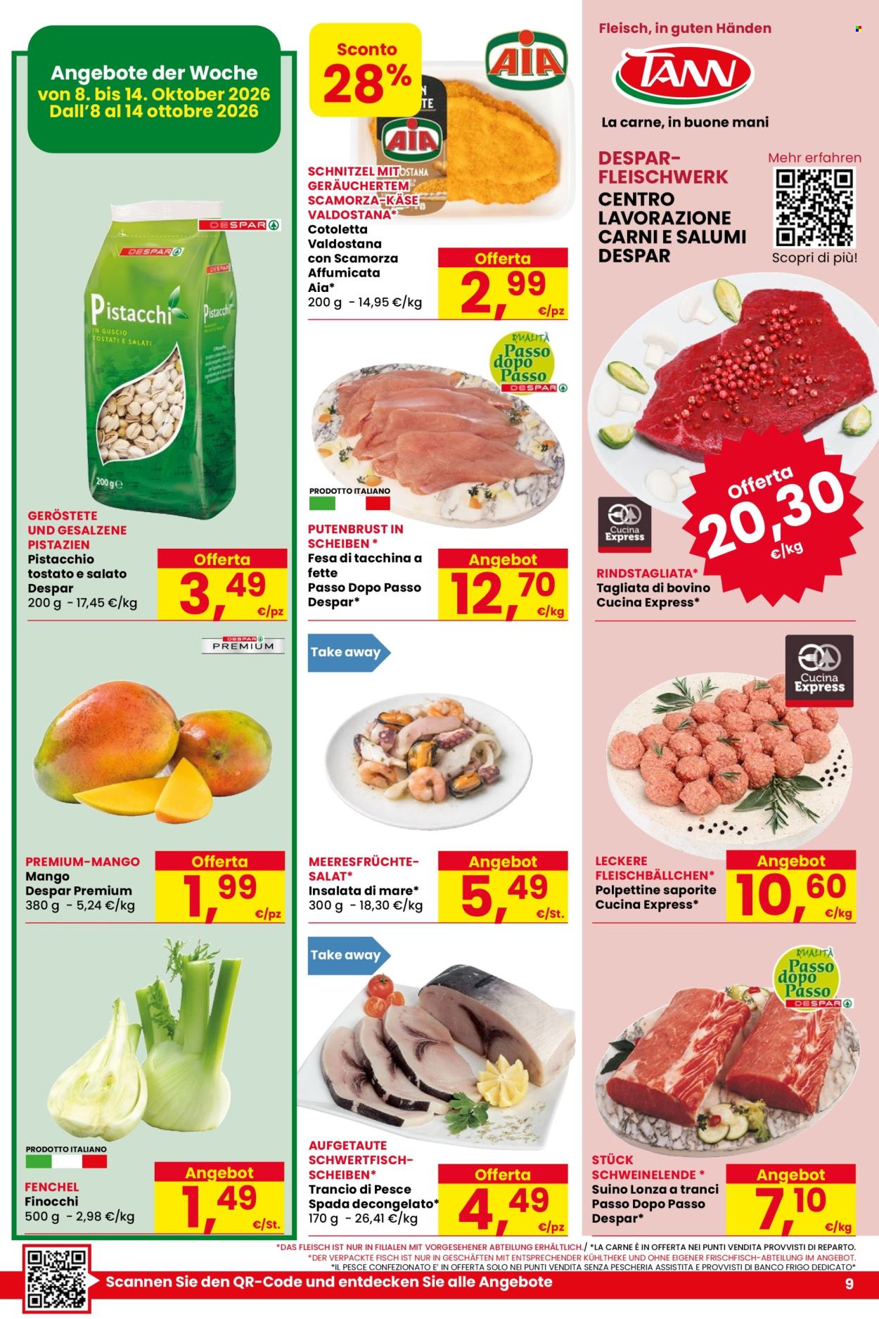 Volantino Despar - 1/10/2026 - 14/10/2026. Pagina 9