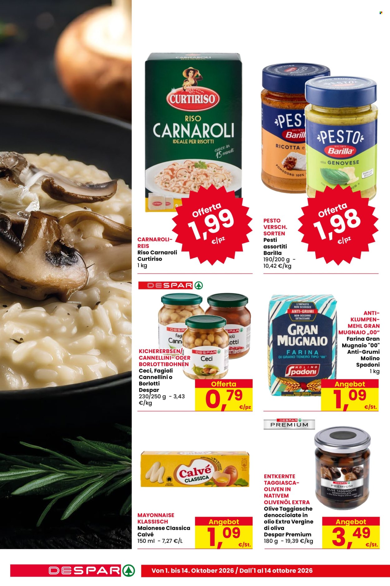 Volantino Despar - 1/10/2026 - 14/10/2026. Pagina 16