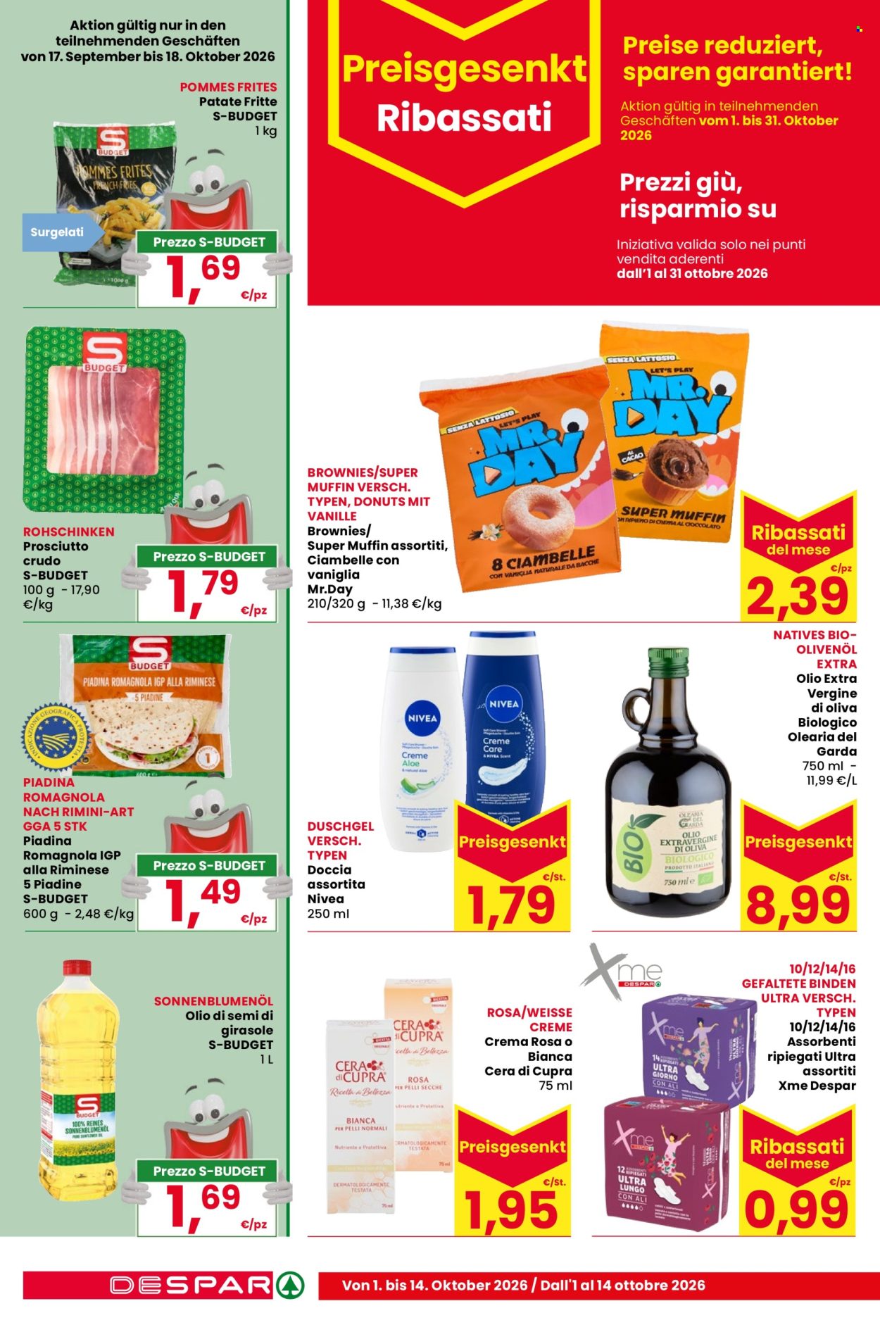Volantino Despar - 1/10/2026 - 14/10/2026. Pagina 18