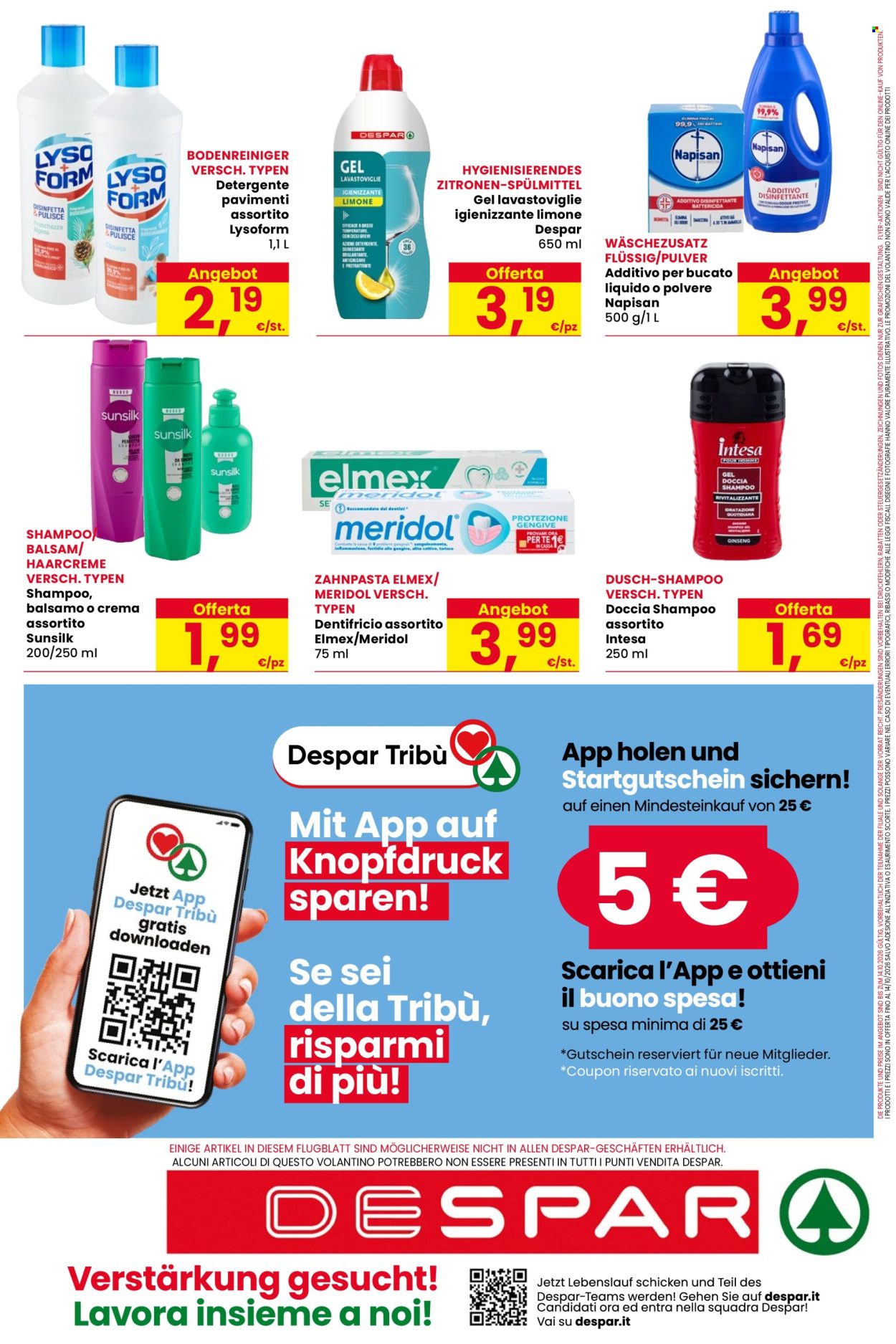 Volantino Despar - 1/10/2026 - 14/10/2026. Pagina 20