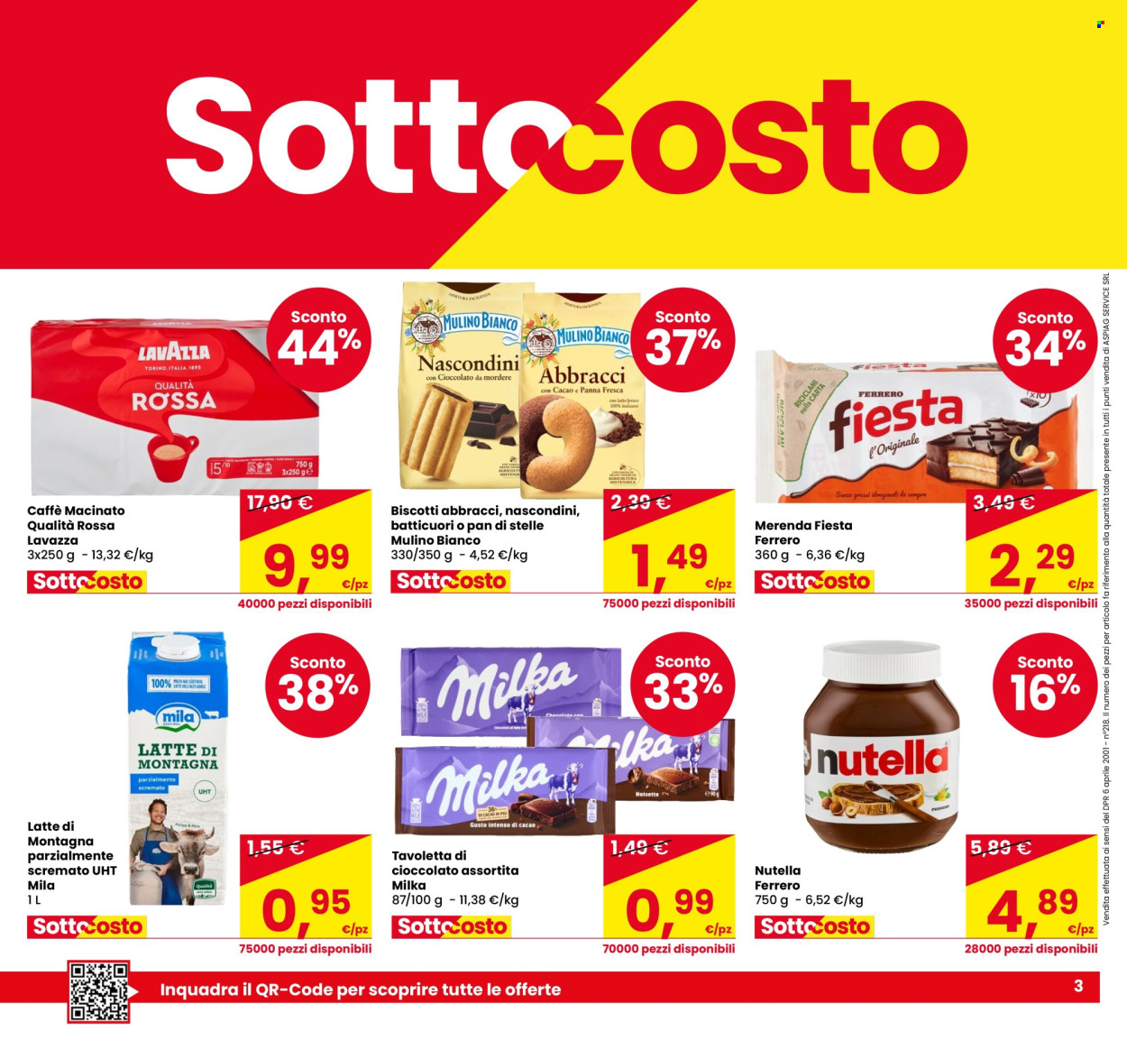 Volantino Eurospar - 1/10/2026 - 14/10/2026. Pagina 3