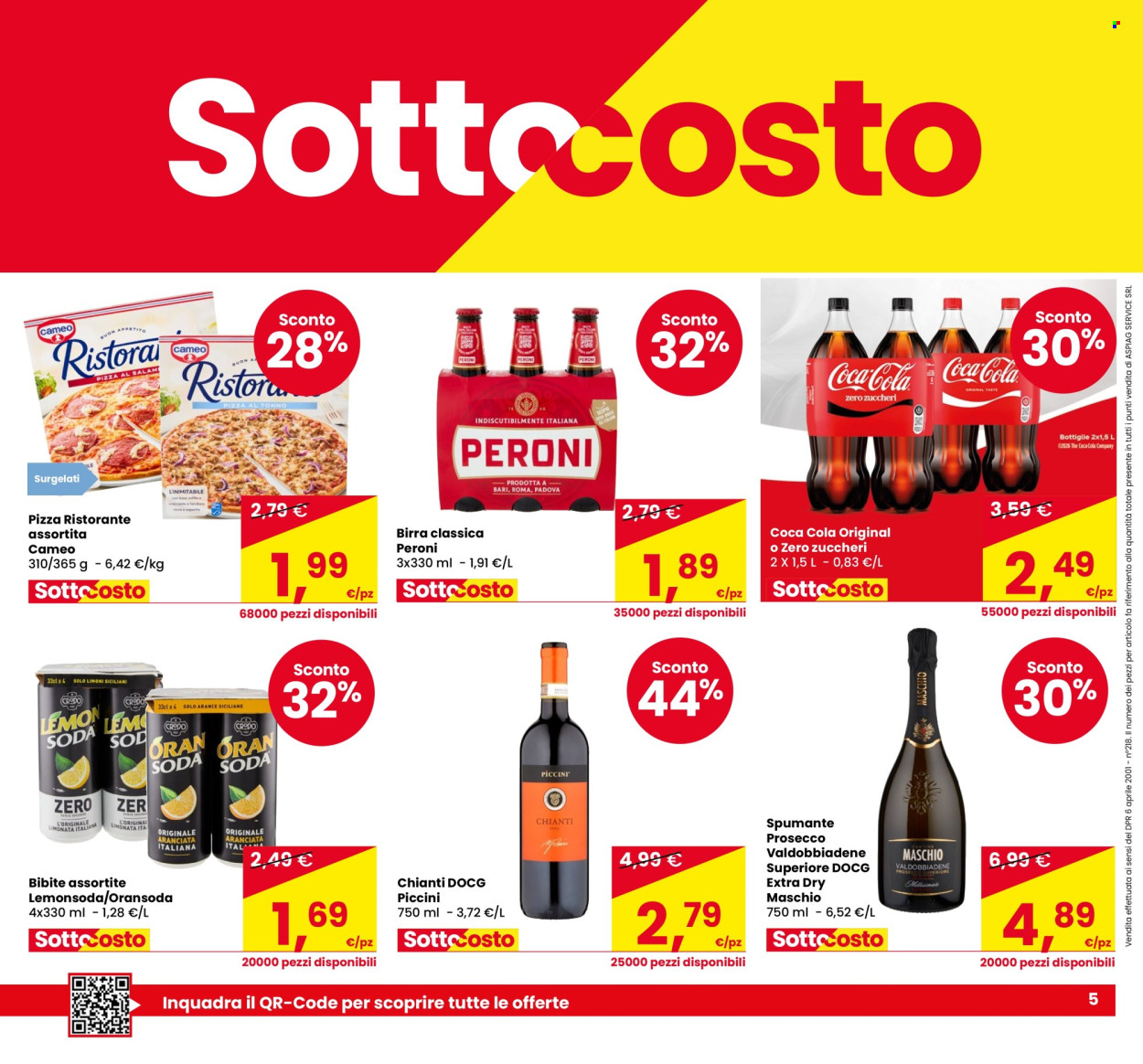 Volantino Eurospar - 1/10/2026 - 14/10/2026. Pagina 5