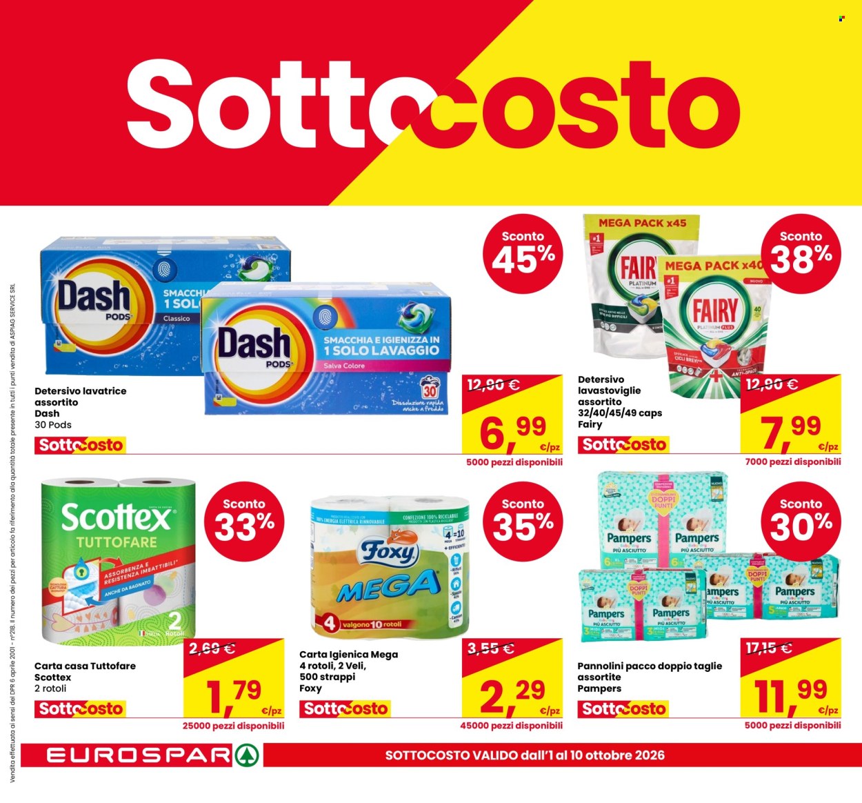 Volantino Eurospar - 1/10/2026 - 14/10/2026. Pagina 6
