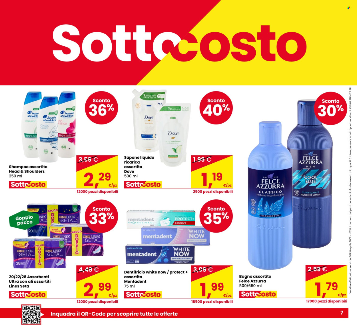 Volantino Eurospar - 1/10/2026 - 14/10/2026. Pagina 7