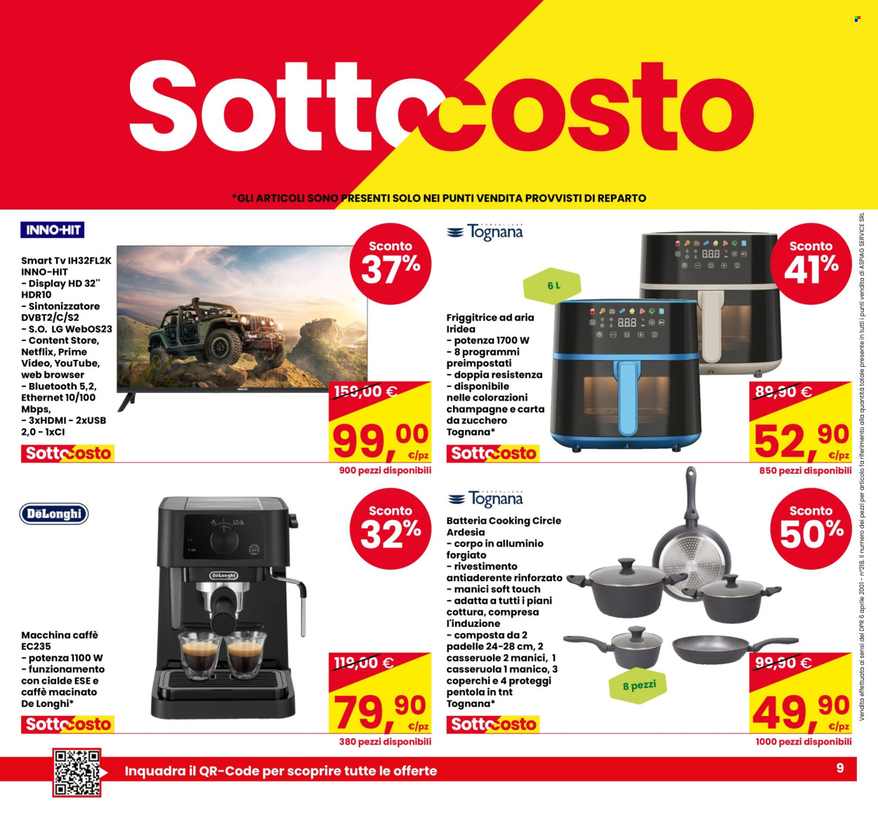 Volantino Eurospar - 1/10/2026 - 14/10/2026. Pagina 9