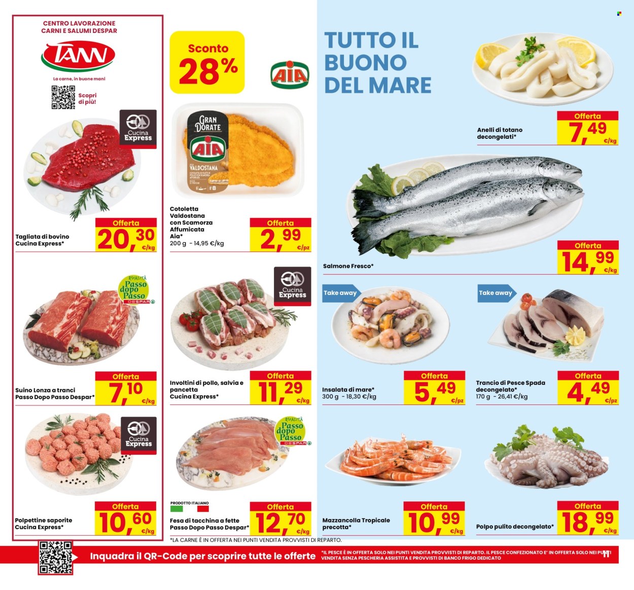 Volantino Eurospar - 1/10/2026 - 14/10/2026. Pagina 11