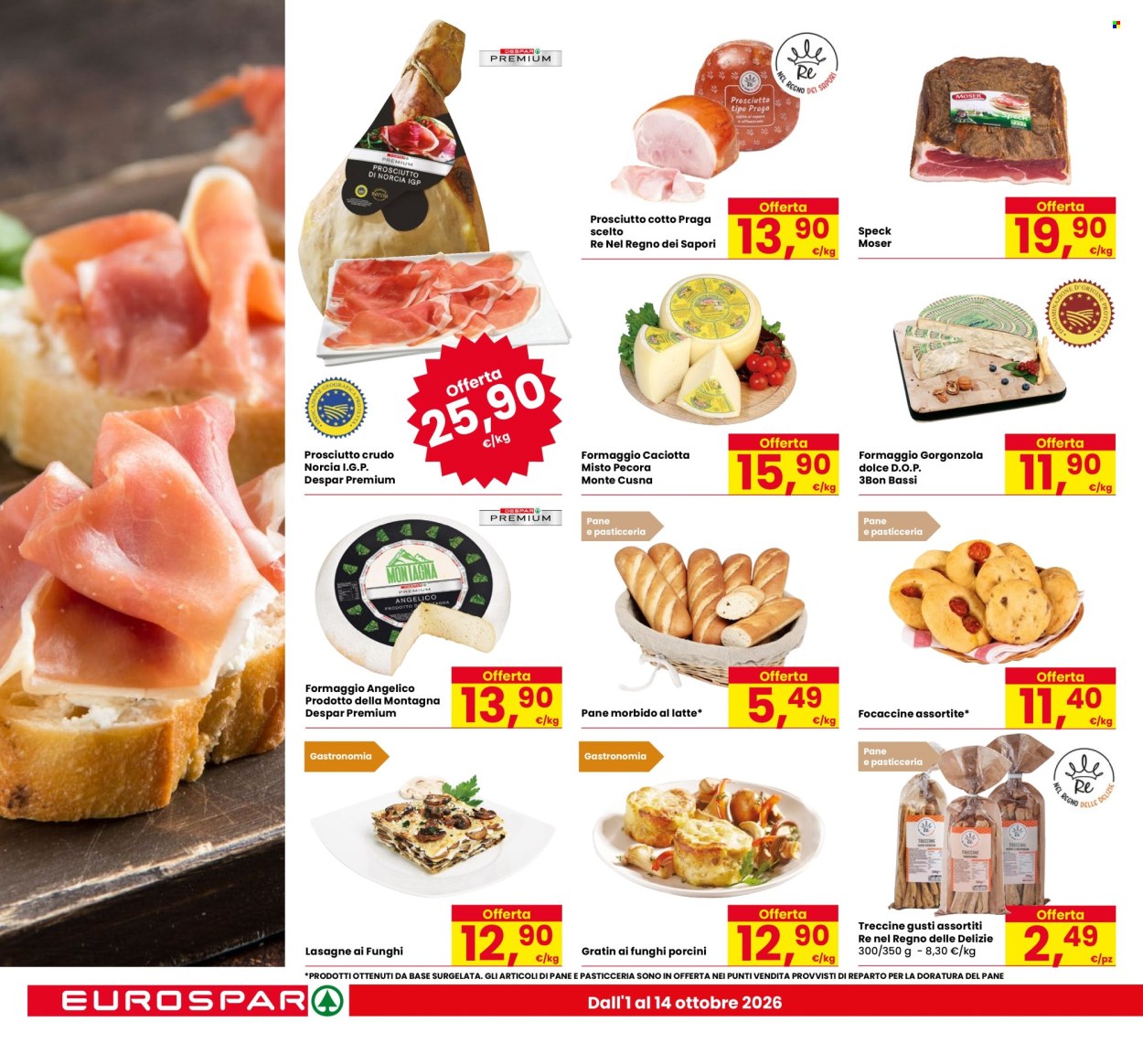 Volantino Eurospar - 1/10/2026 - 14/10/2026. Pagina 14