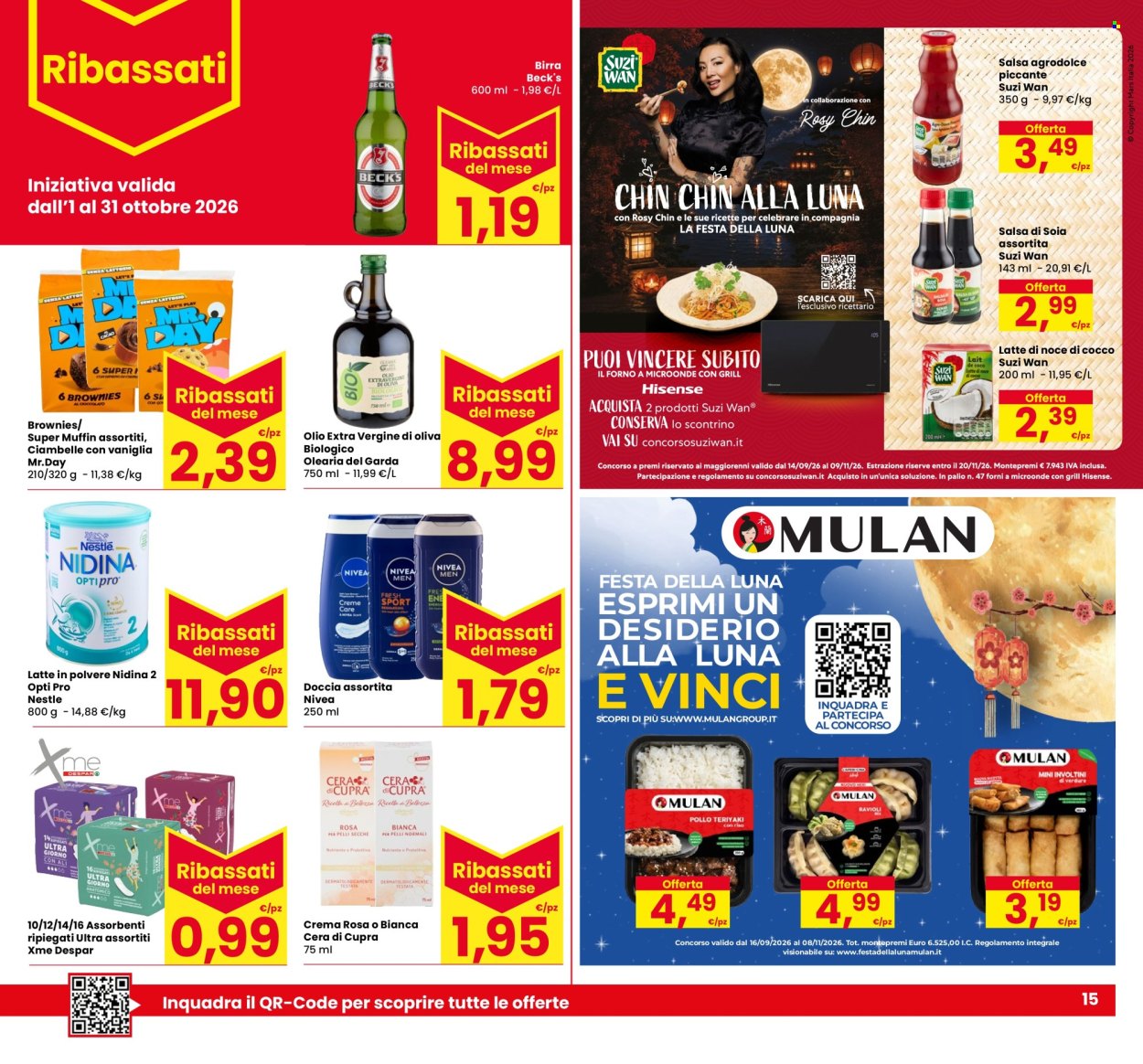 Volantino Eurospar - 1/10/2026 - 14/10/2026. Pagina 15