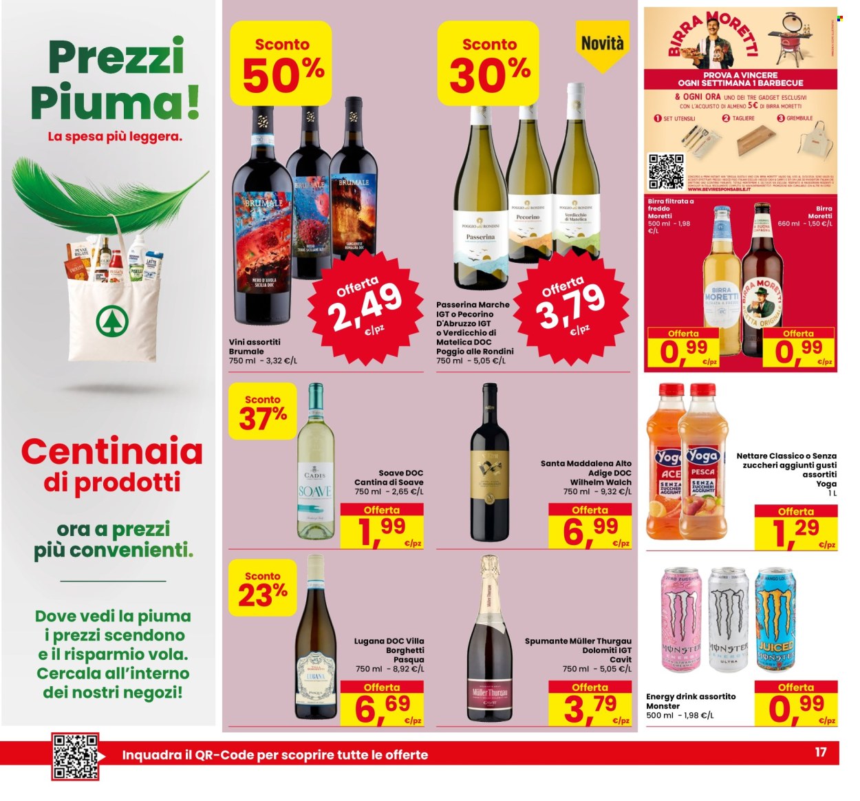 Volantino Eurospar - 1/10/2026 - 14/10/2026. Pagina 17