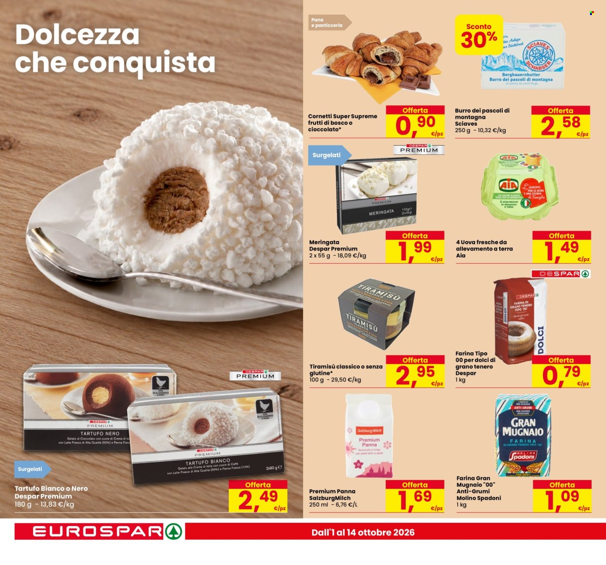 Volantino Eurospar - 1/10/2026 - 14/10/2026. Pagina 18