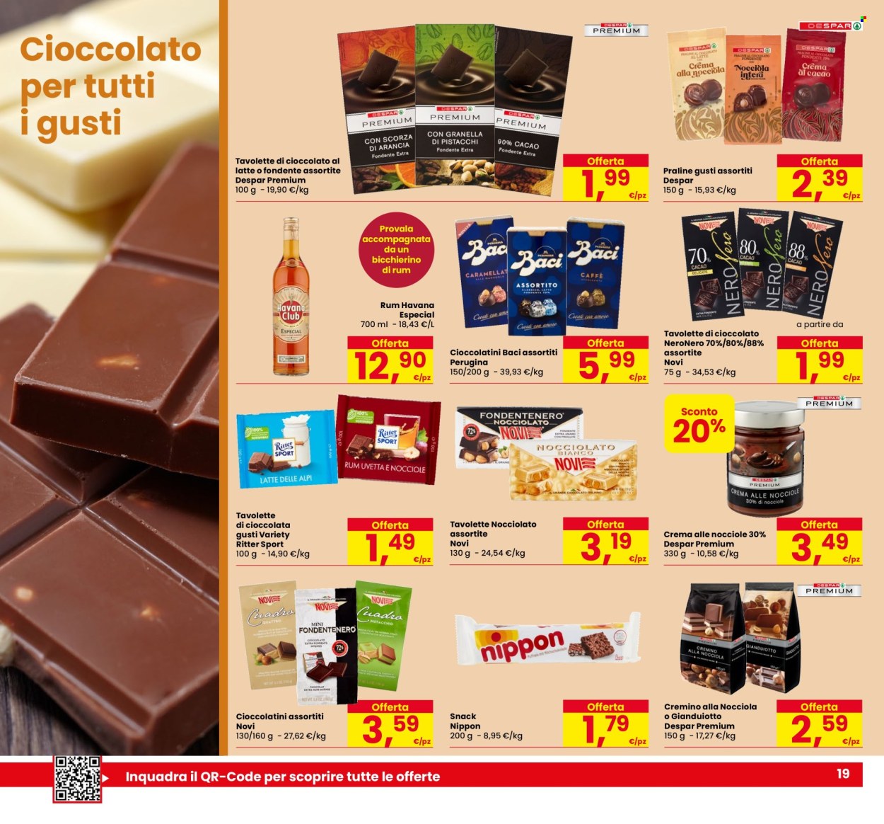 Volantino Eurospar - 1/10/2026 - 14/10/2026. Pagina 19