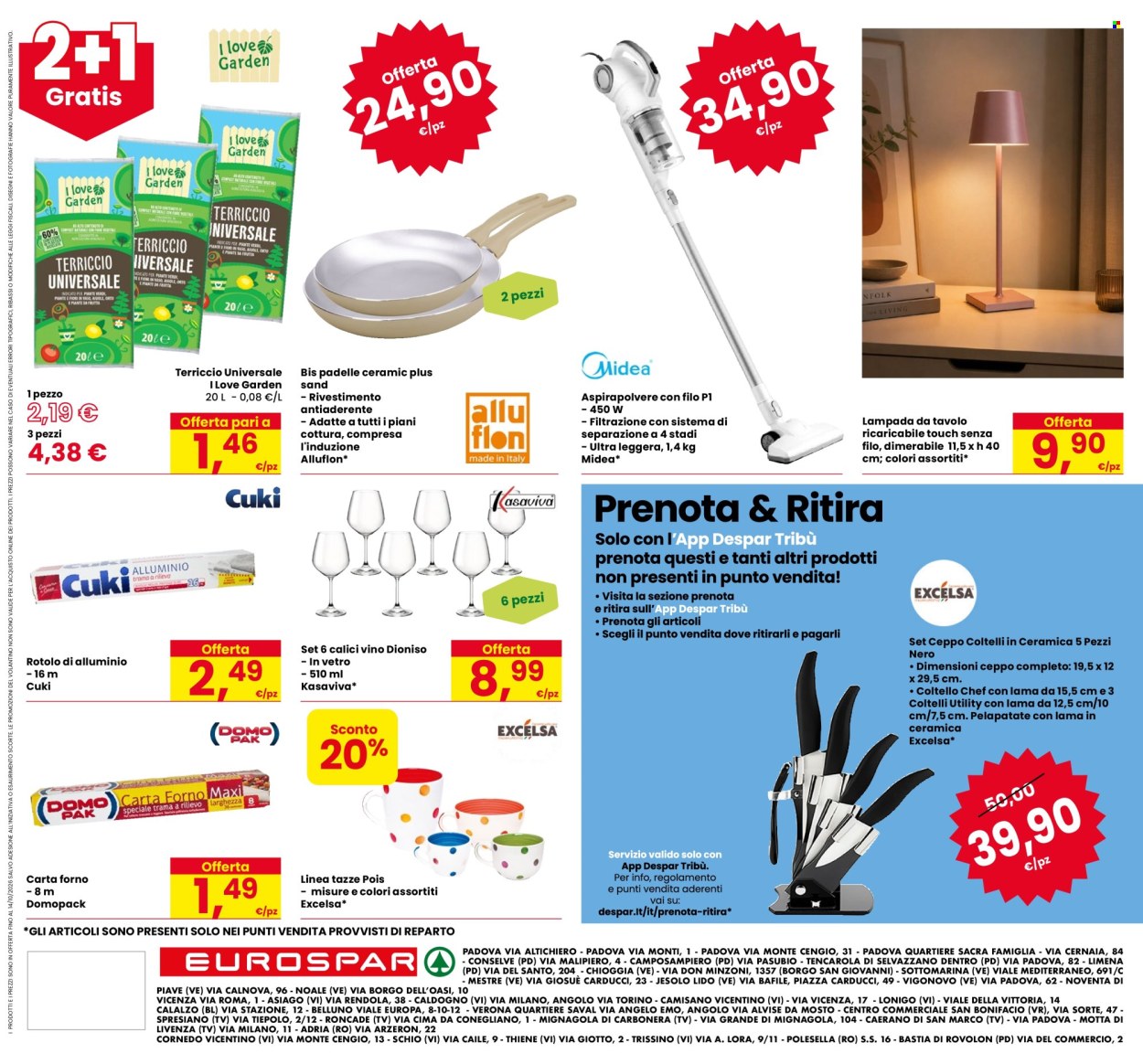 Volantino Eurospar - 1/10/2026 - 14/10/2026. Pagina 24