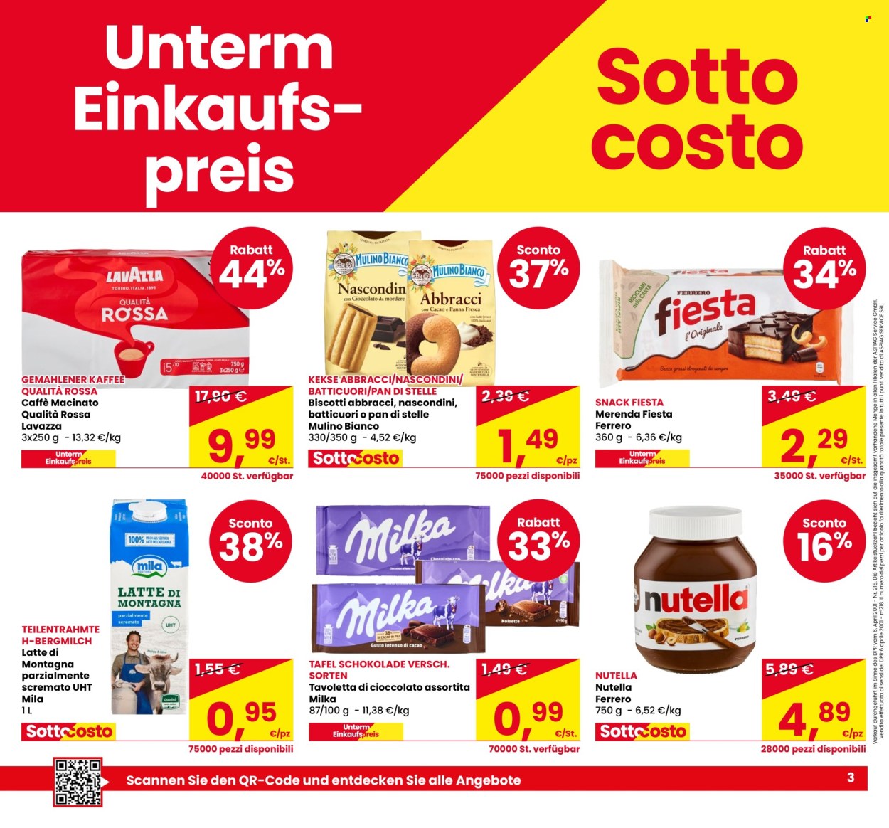 Volantino Eurospar - 1/10/2026 - 14/10/2026. Pagina 3