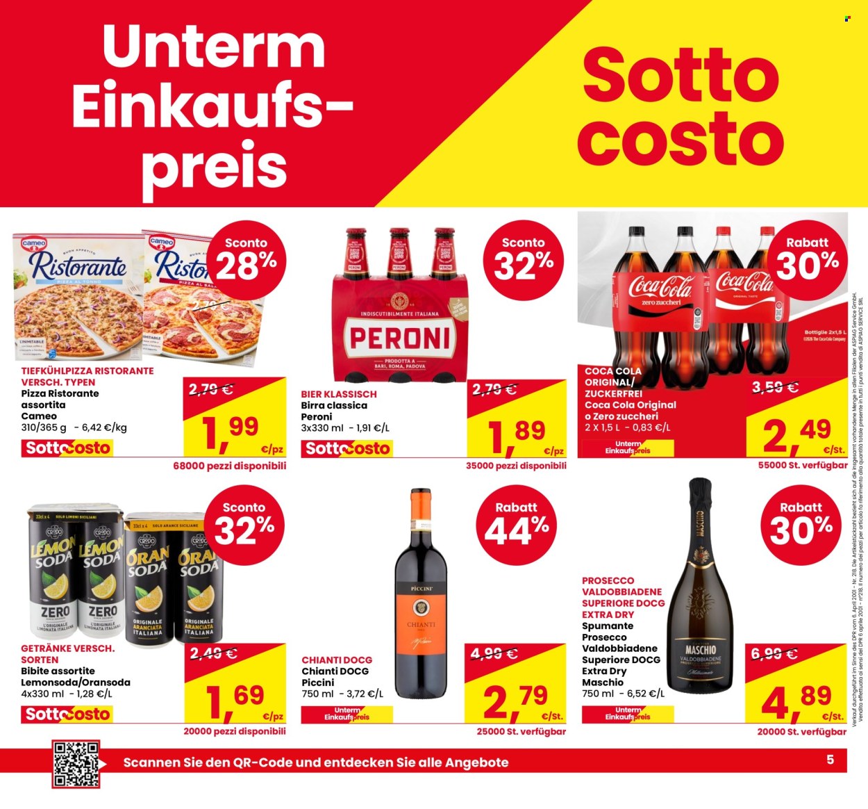 Volantino Eurospar - 1/10/2026 - 14/10/2026. Pagina 5