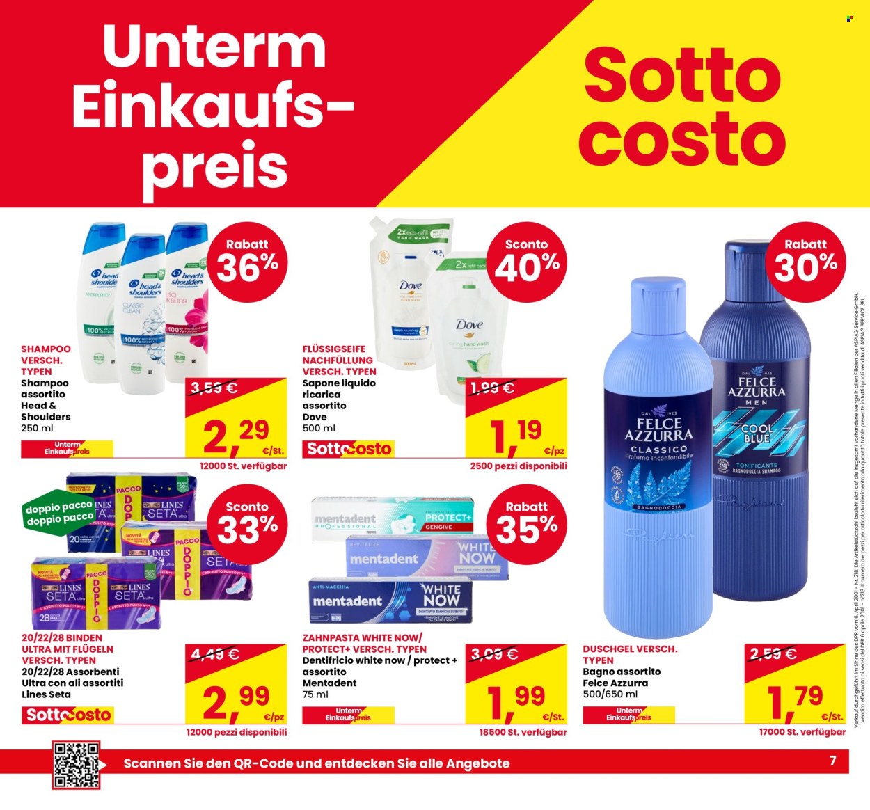 Volantino Eurospar - 1/10/2026 - 14/10/2026. Pagina 7