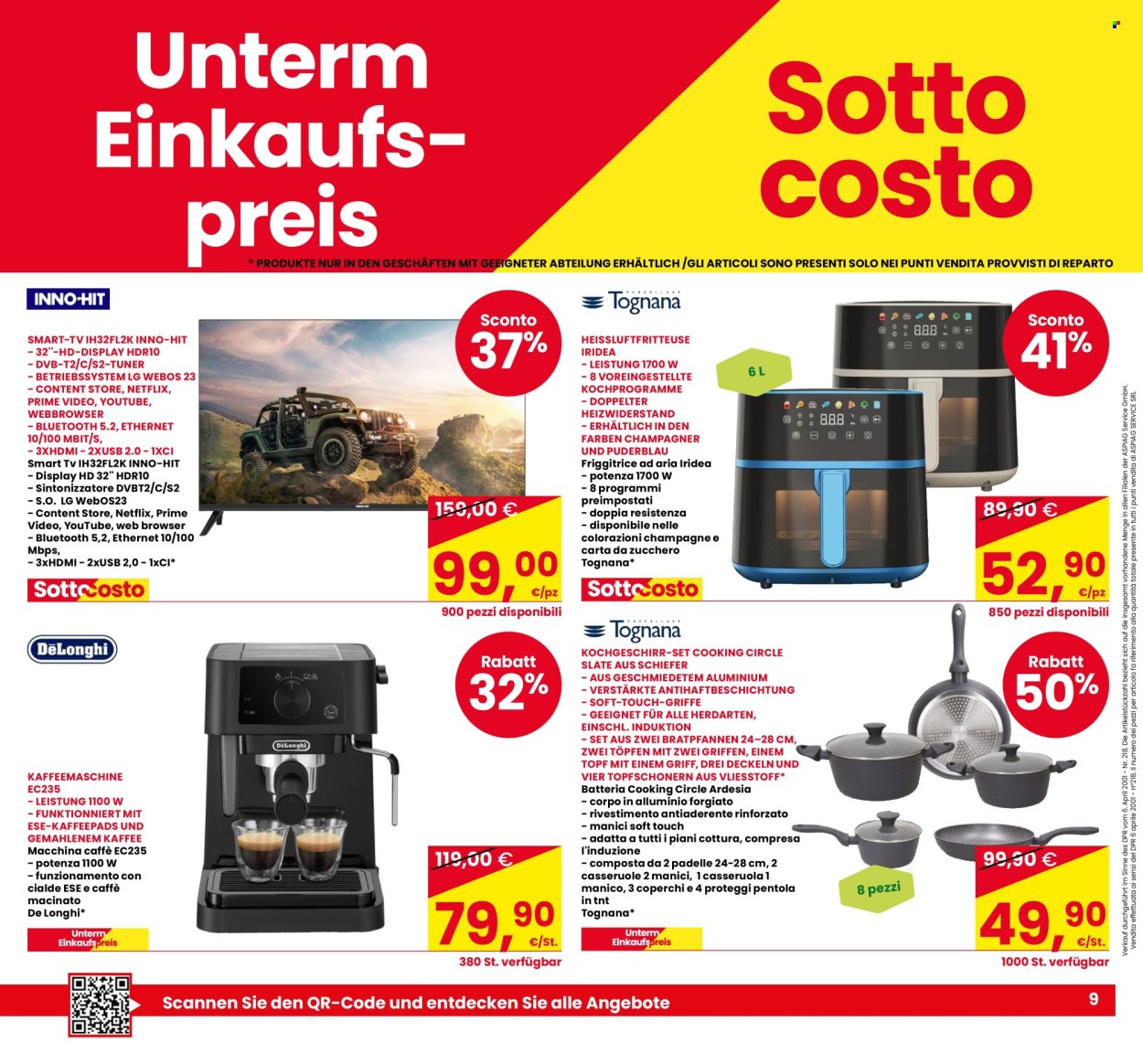 Volantino Eurospar - 1/10/2026 - 14/10/2026. Pagina 9