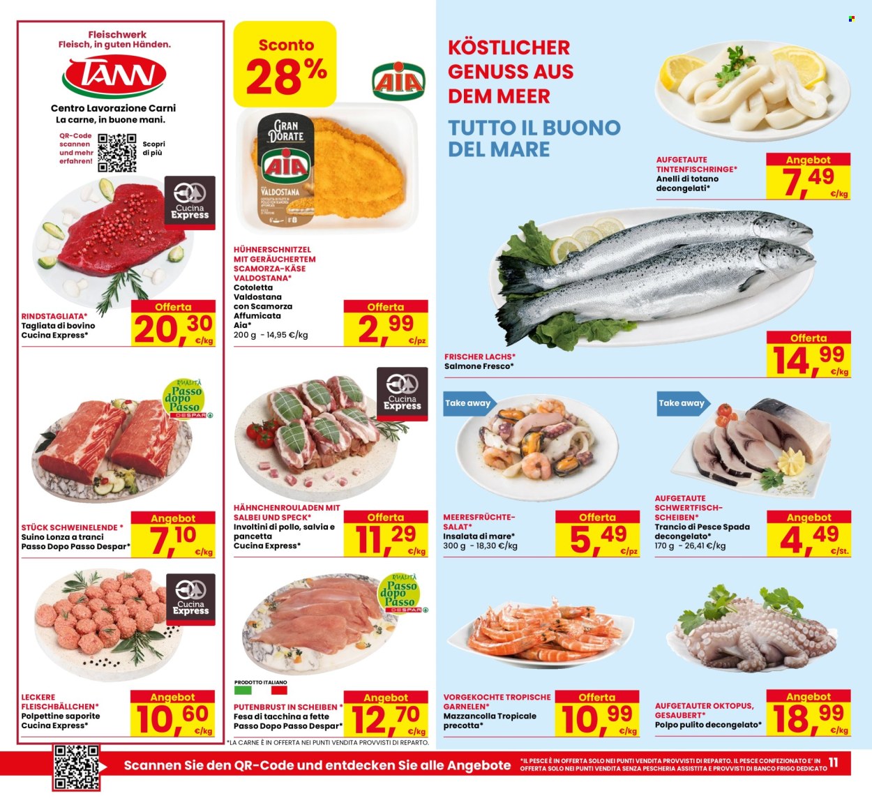 Volantino Eurospar - 1/10/2026 - 14/10/2026. Pagina 11
