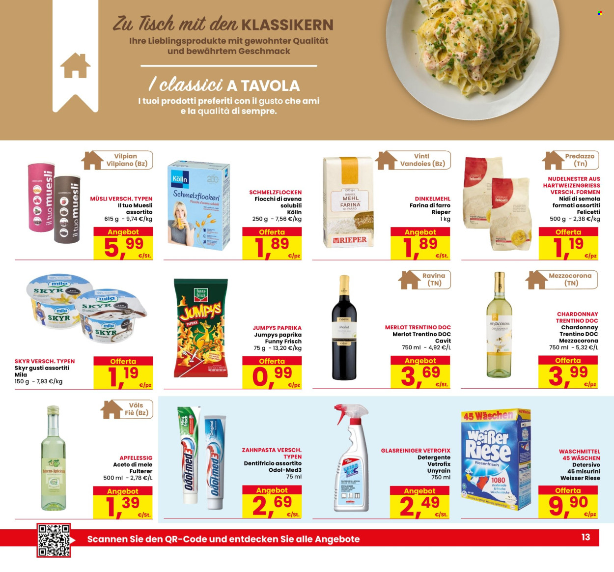 Volantino Eurospar - 1/10/2026 - 14/10/2026. Pagina 13