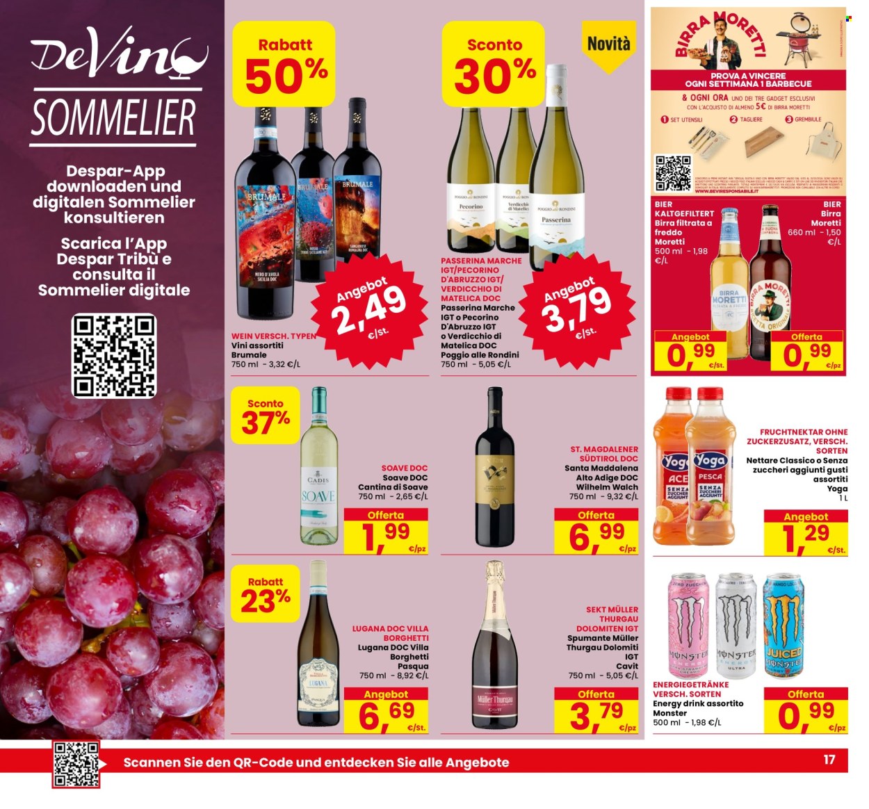 Volantino Eurospar - 1/10/2026 - 14/10/2026. Pagina 17